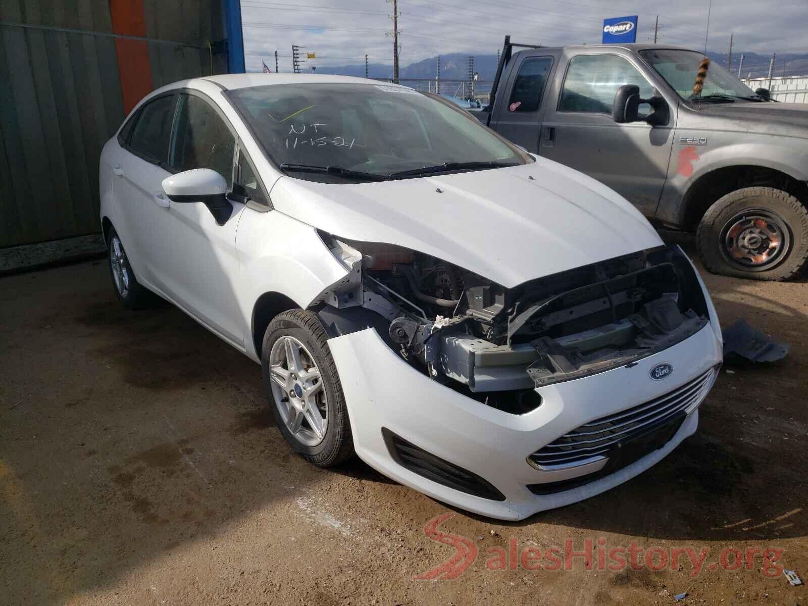 3FADP4BJ0KM155745 2019 FORD FIESTA