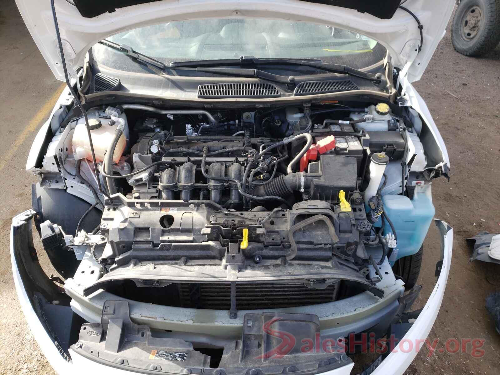 3FADP4BJ0KM155745 2019 FORD FIESTA