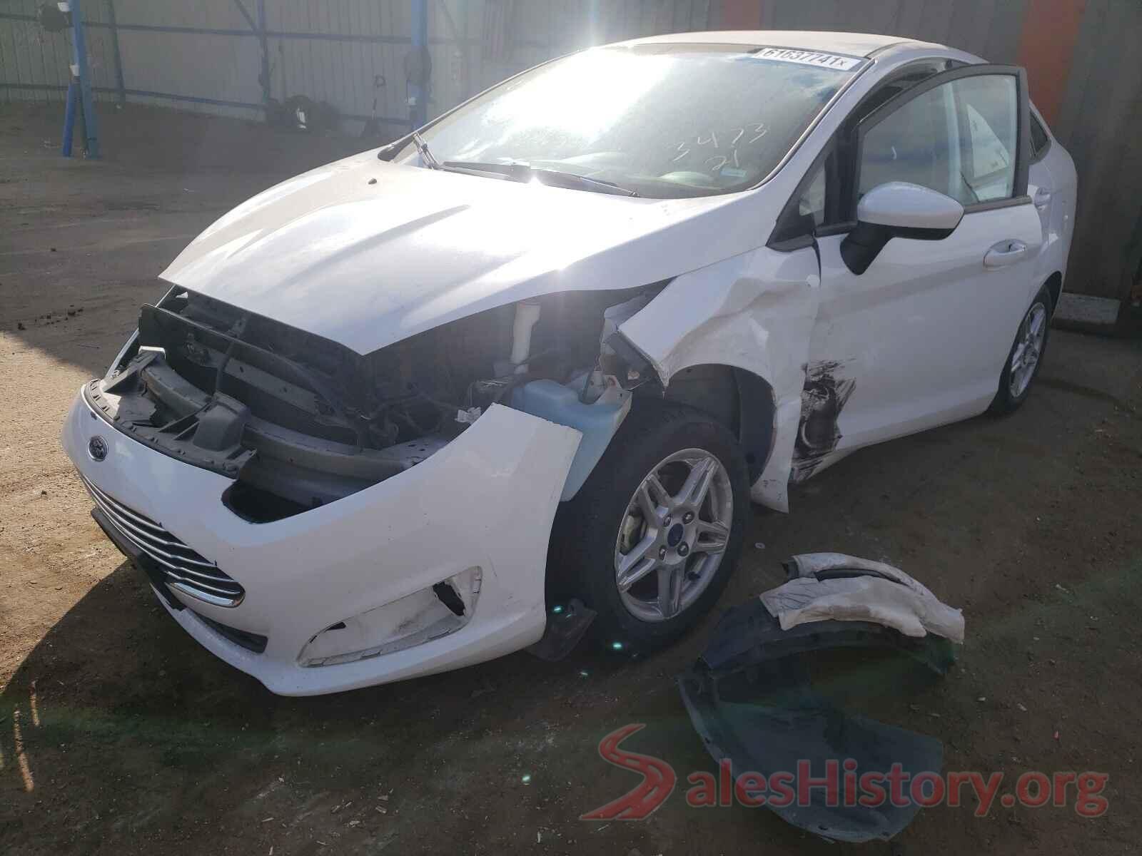 3FADP4BJ0KM155745 2019 FORD FIESTA