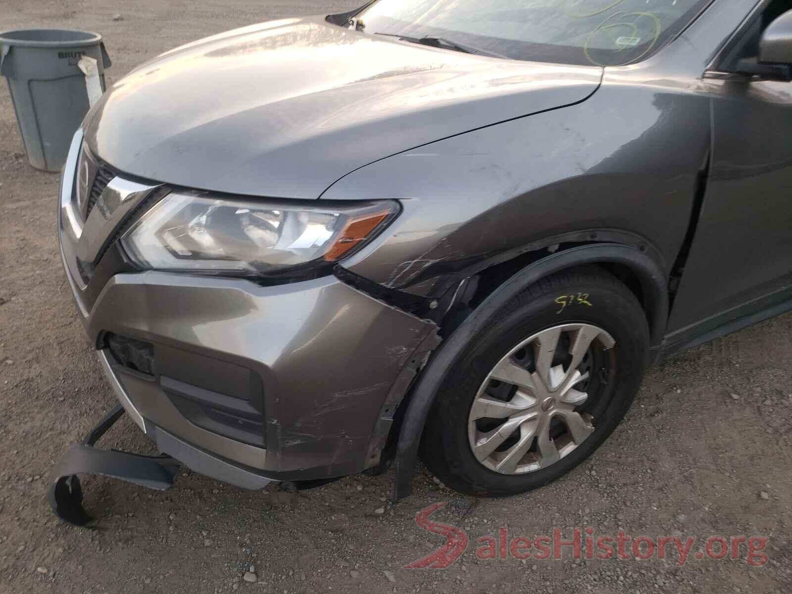 KNMAT2MVXHP600007 2017 NISSAN ROGUE