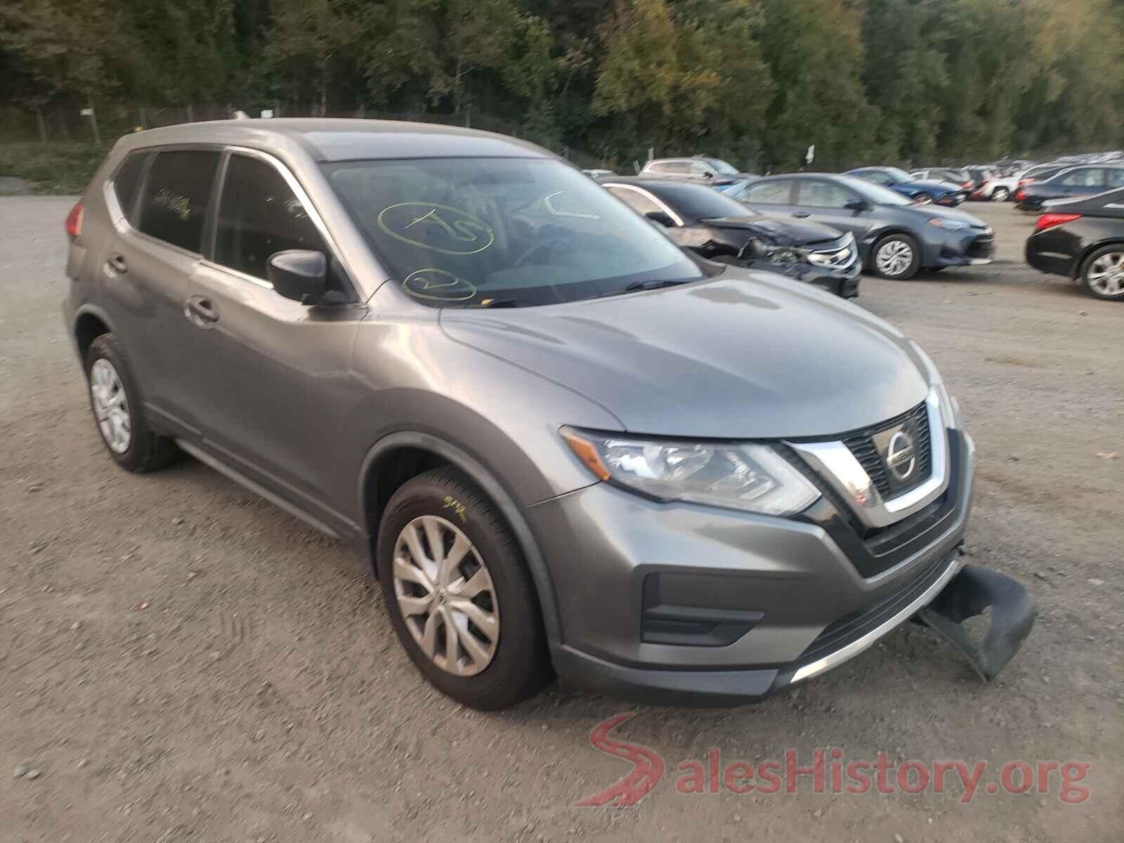 KNMAT2MVXHP600007 2017 NISSAN ROGUE