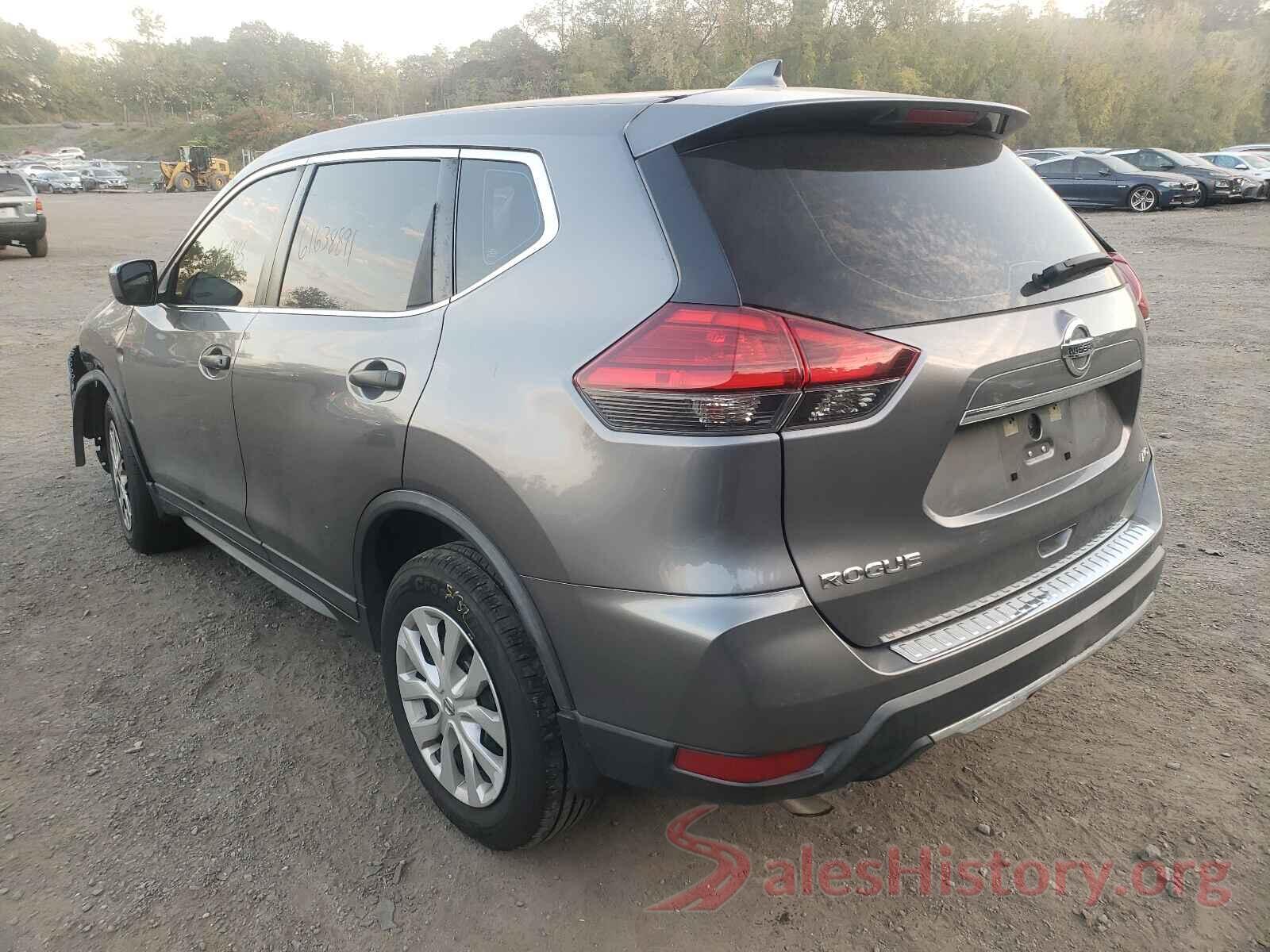 KNMAT2MVXHP600007 2017 NISSAN ROGUE