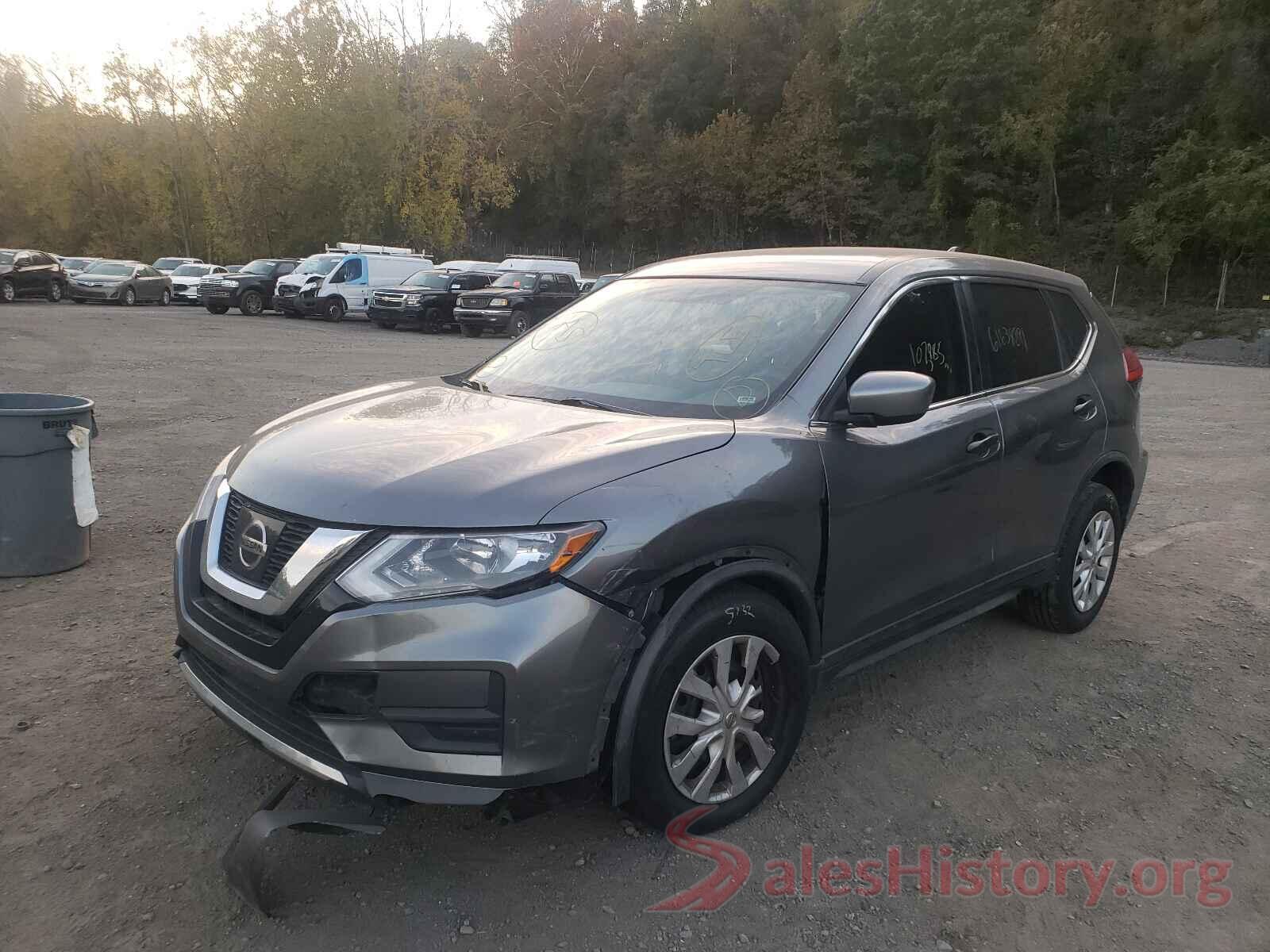 KNMAT2MVXHP600007 2017 NISSAN ROGUE