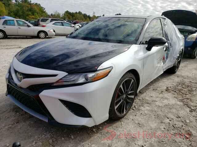 4T1BZ1HK1JU020130 2018 TOYOTA CAMRY