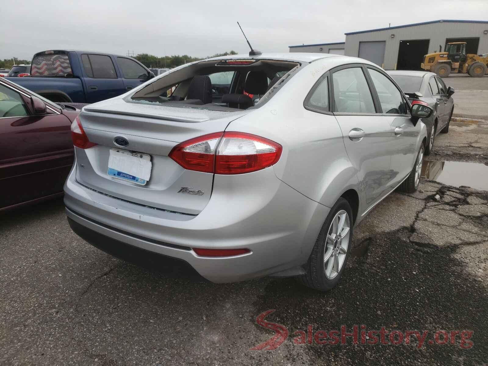 3FADP4BJ7KM150512 2019 FORD FIESTA