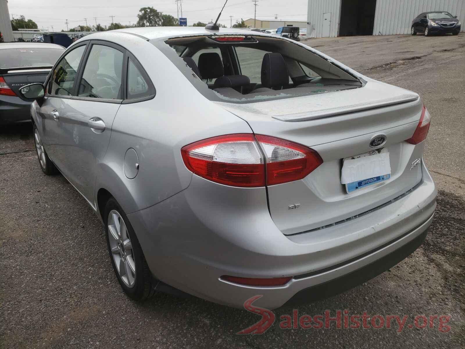 3FADP4BJ7KM150512 2019 FORD FIESTA