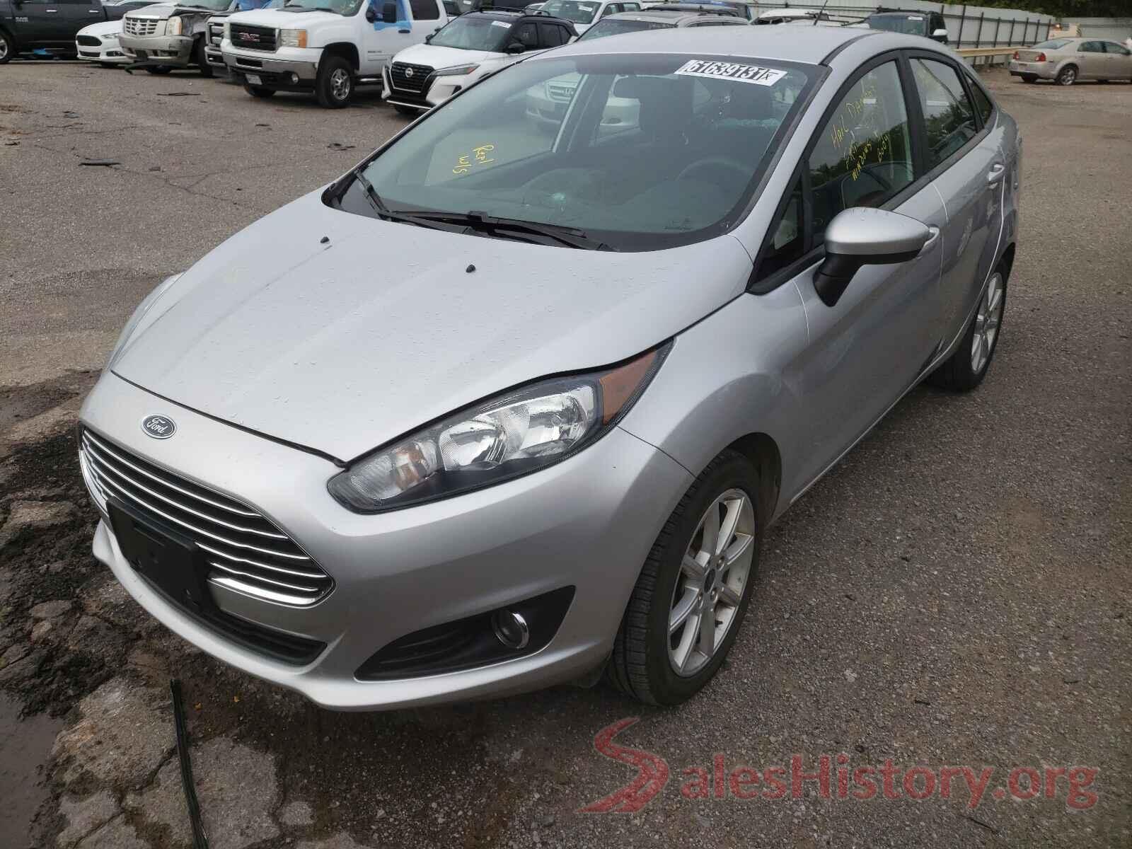 3FADP4BJ7KM150512 2019 FORD FIESTA