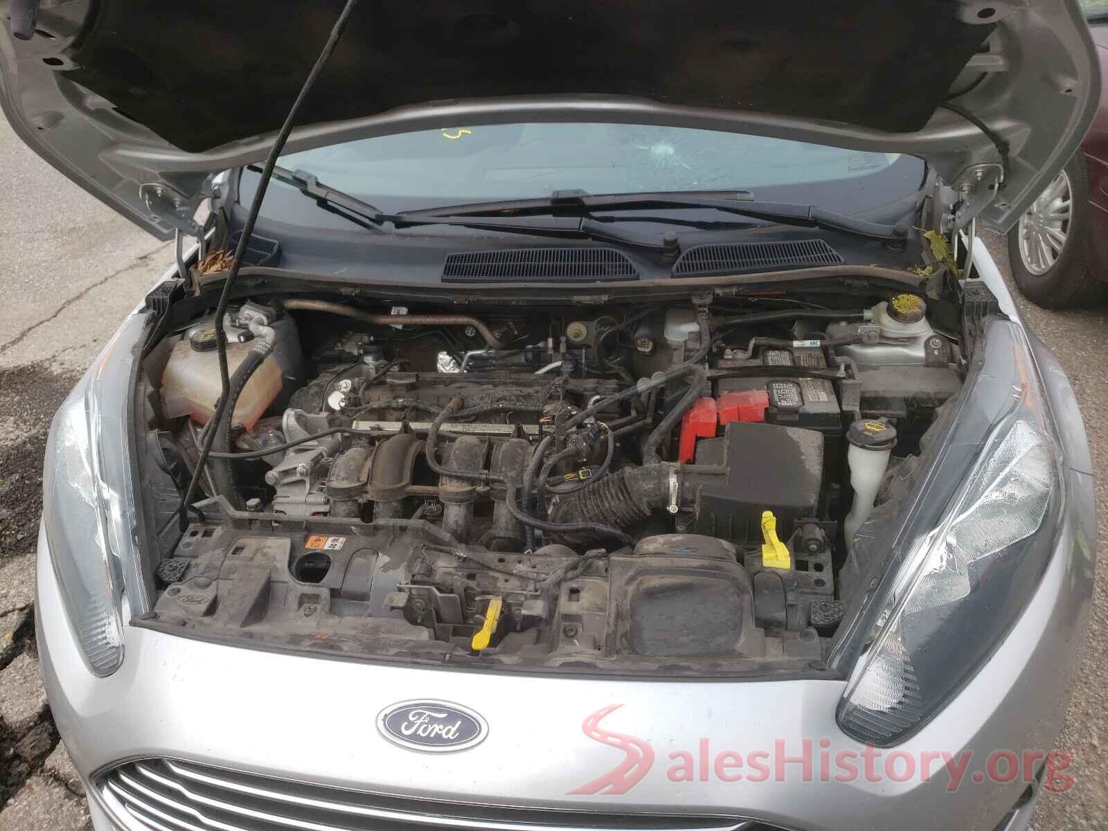 3FADP4BJ7KM150512 2019 FORD FIESTA