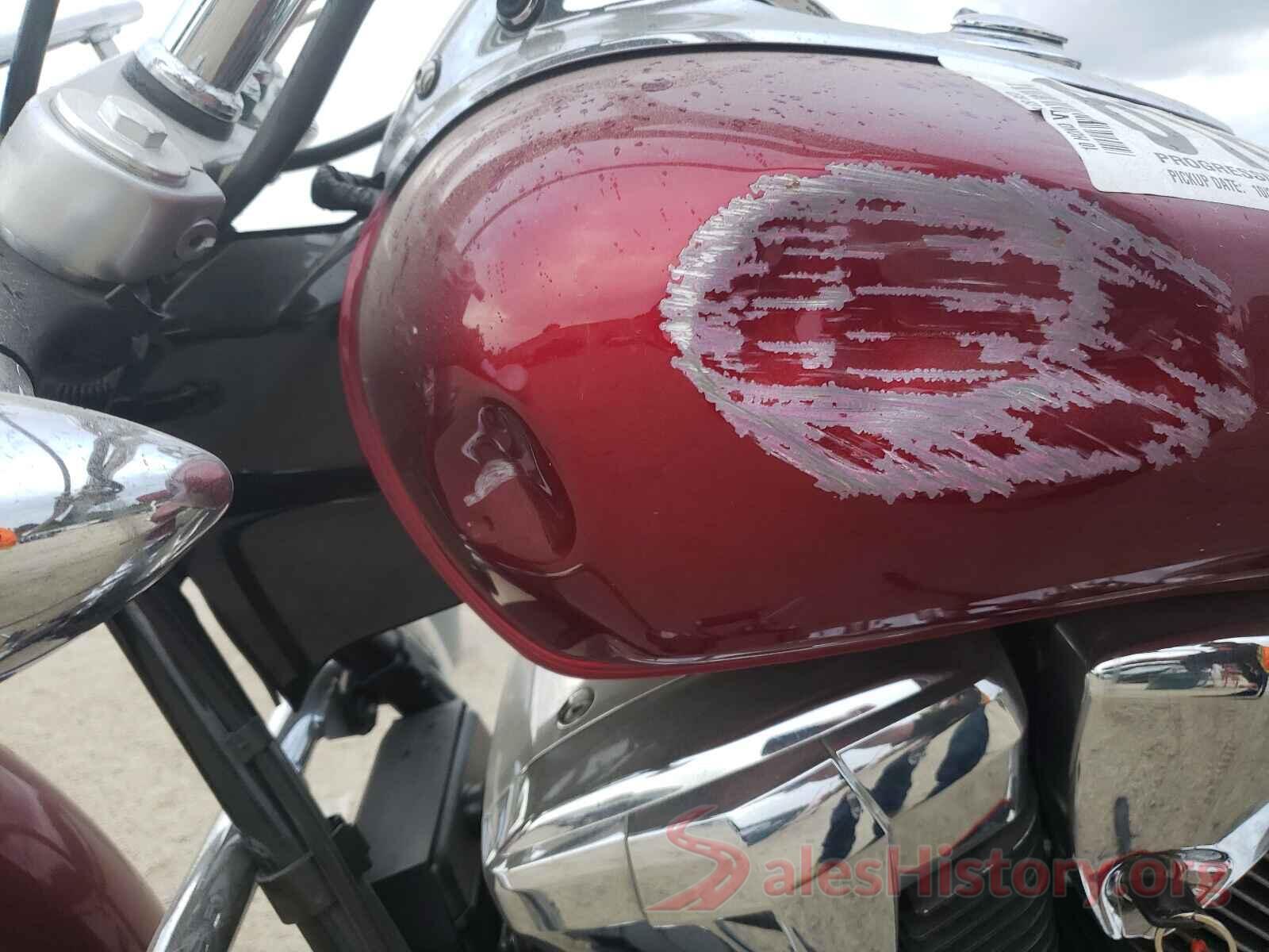 JH2SC6609AK001459 2010 HONDA VT CYCLE