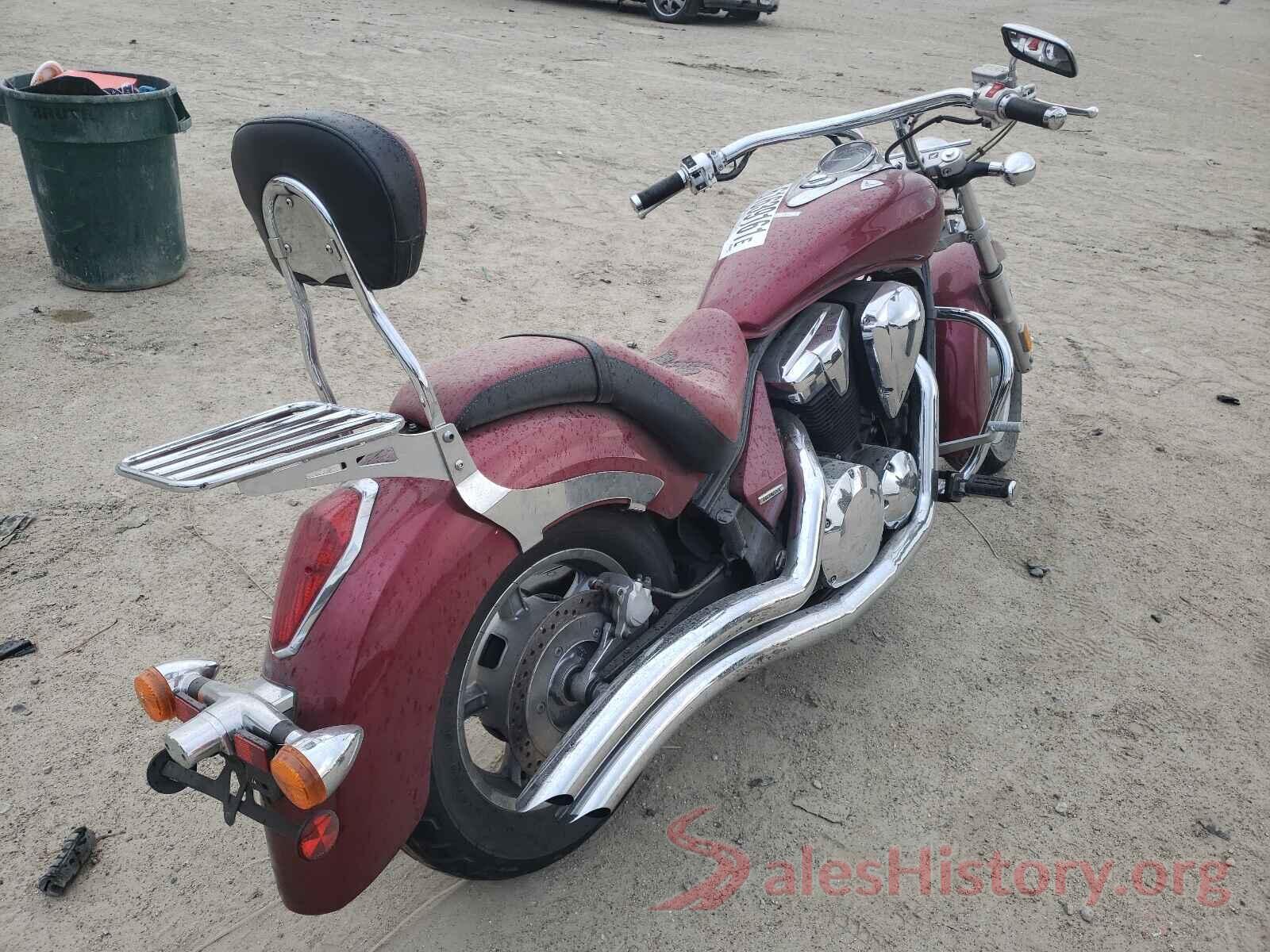 JH2SC6609AK001459 2010 HONDA VT CYCLE