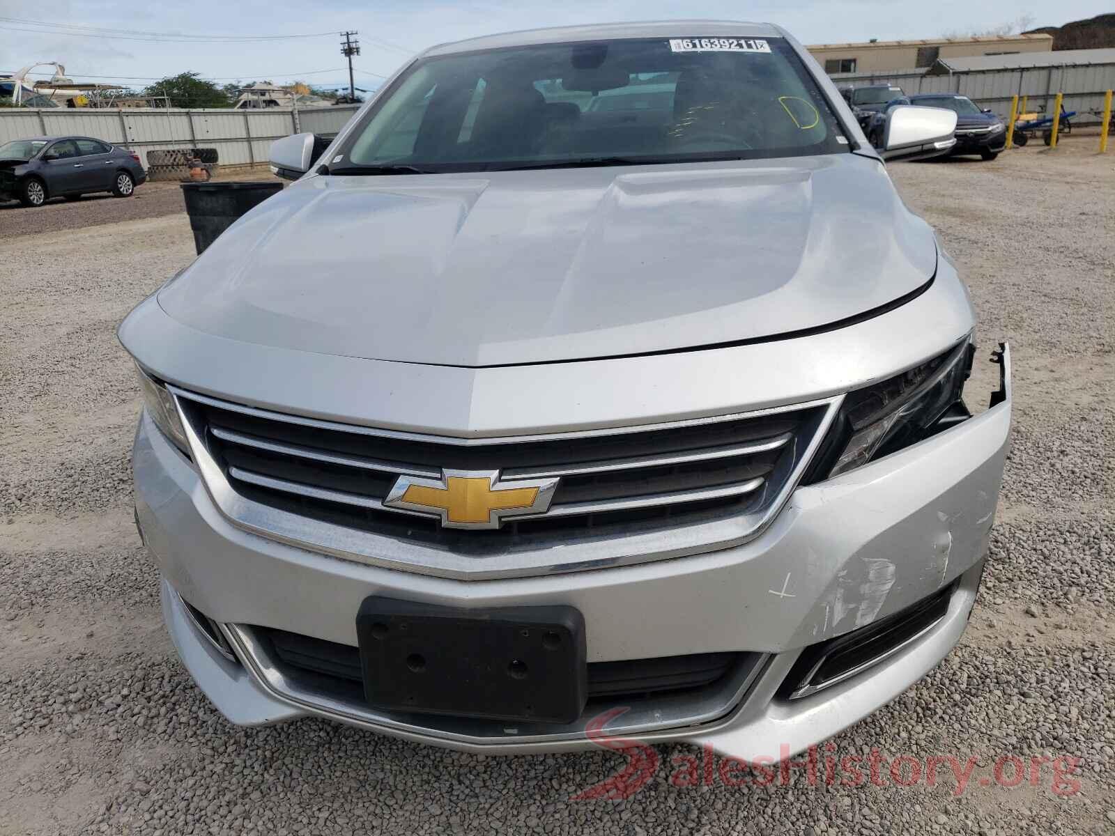 2G11Z5SA4K9134623 2019 CHEVROLET IMPALA