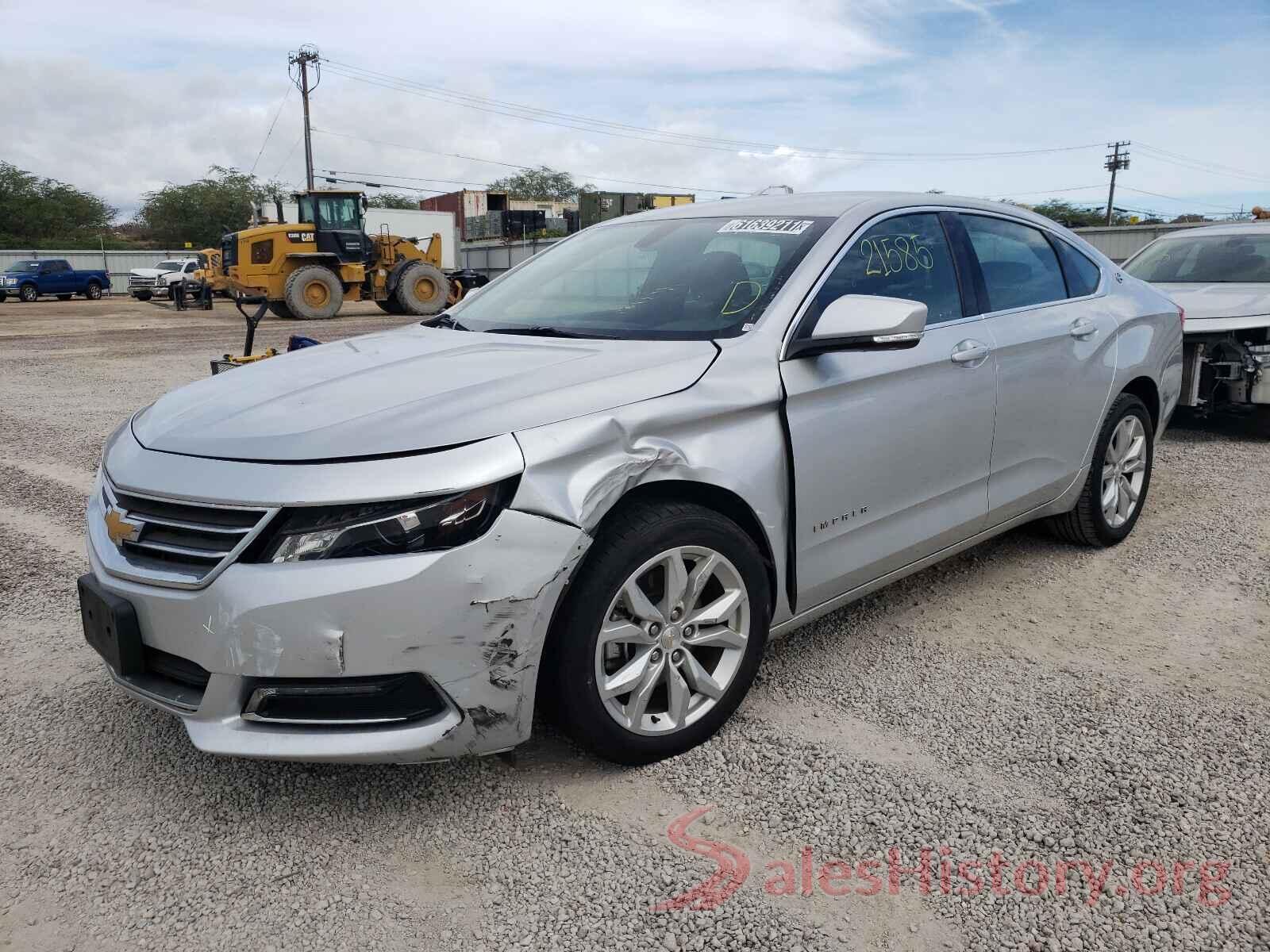 2G11Z5SA4K9134623 2019 CHEVROLET IMPALA