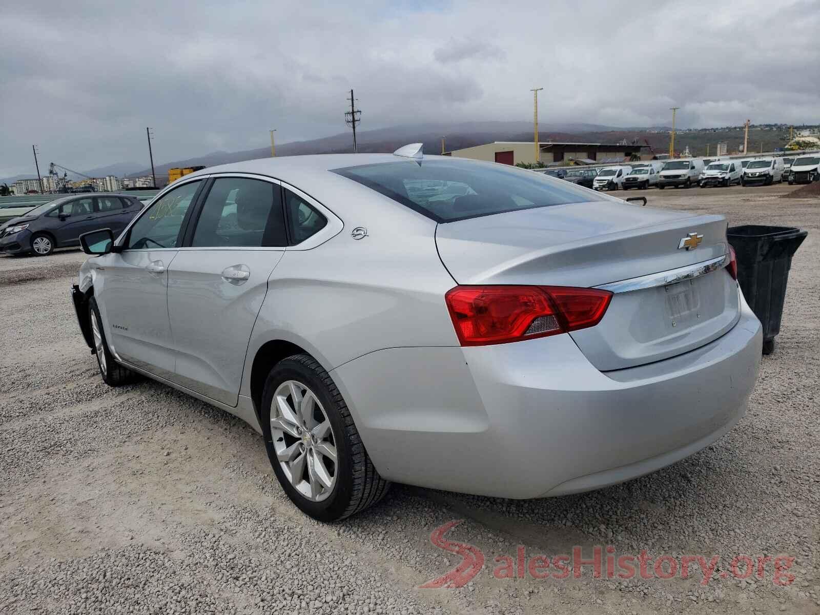 2G11Z5SA4K9134623 2019 CHEVROLET IMPALA