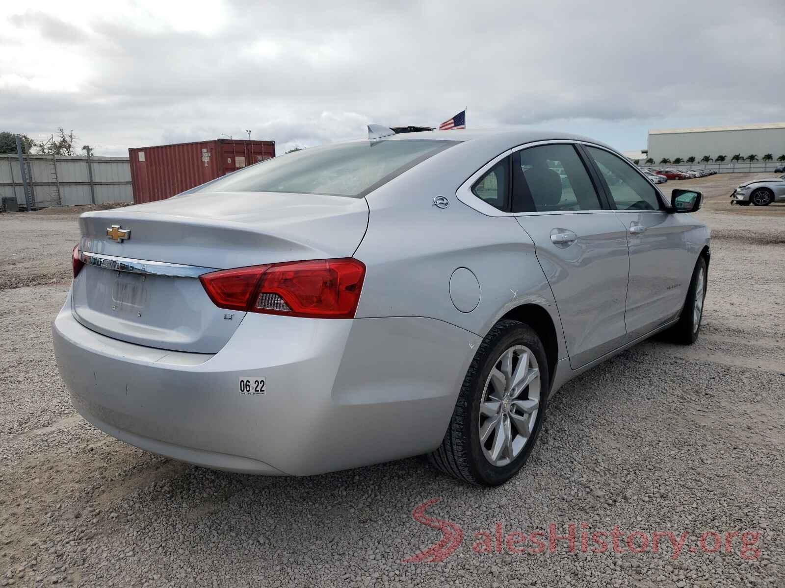 2G11Z5SA4K9134623 2019 CHEVROLET IMPALA