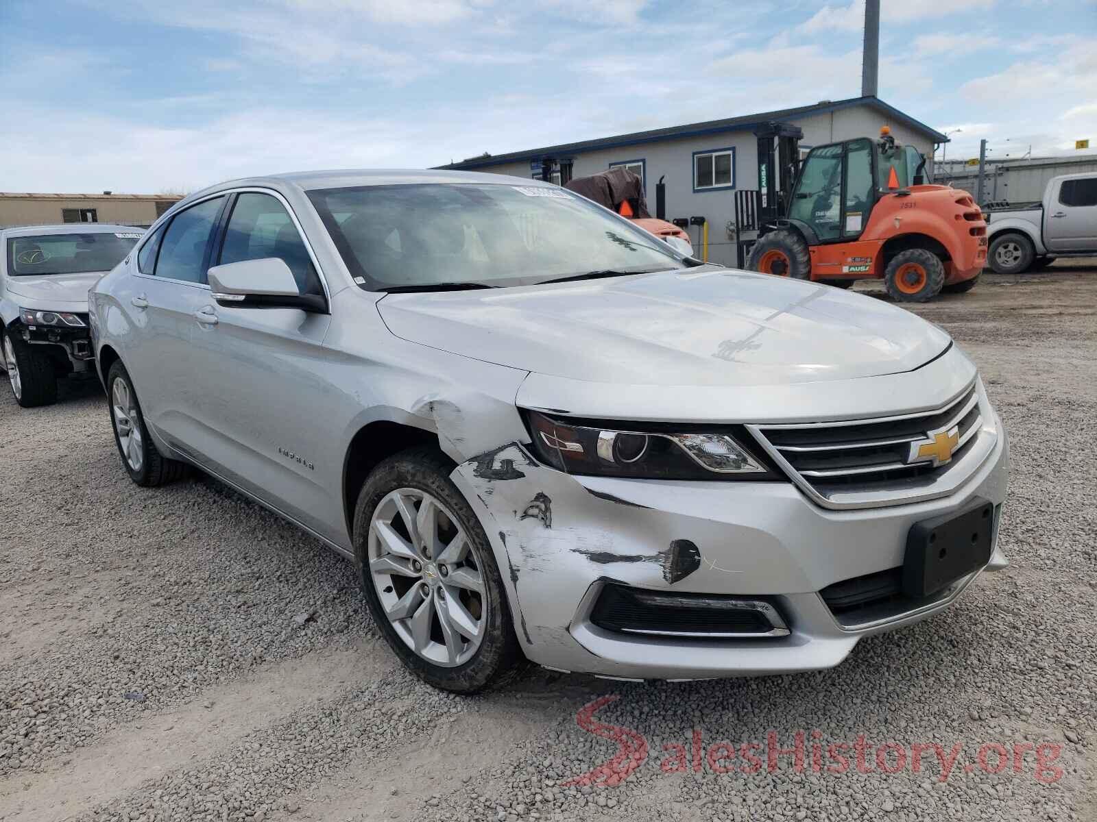 2G11Z5SA4K9134623 2019 CHEVROLET IMPALA