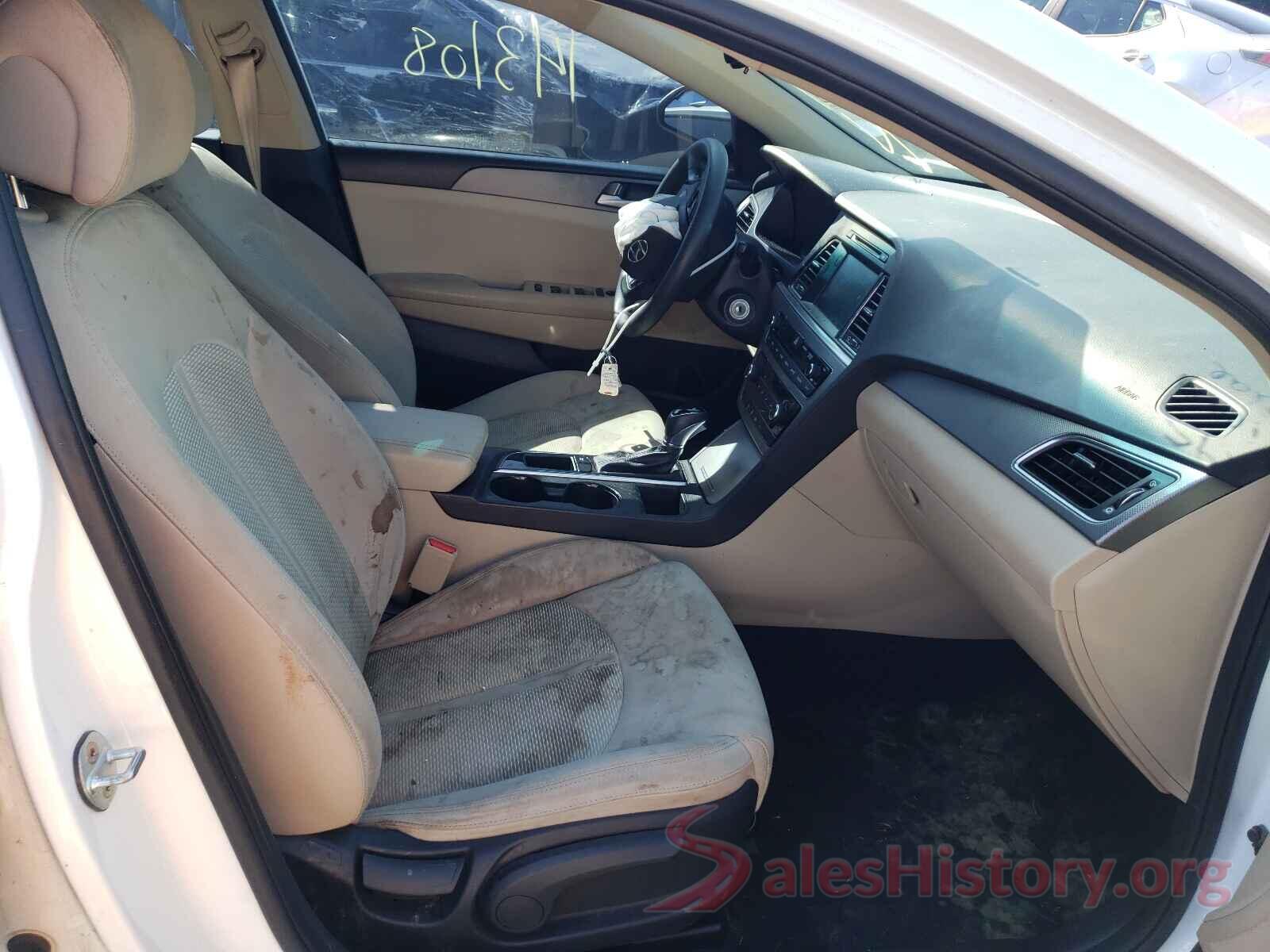 5NPE24AF8GH392295 2016 HYUNDAI SONATA