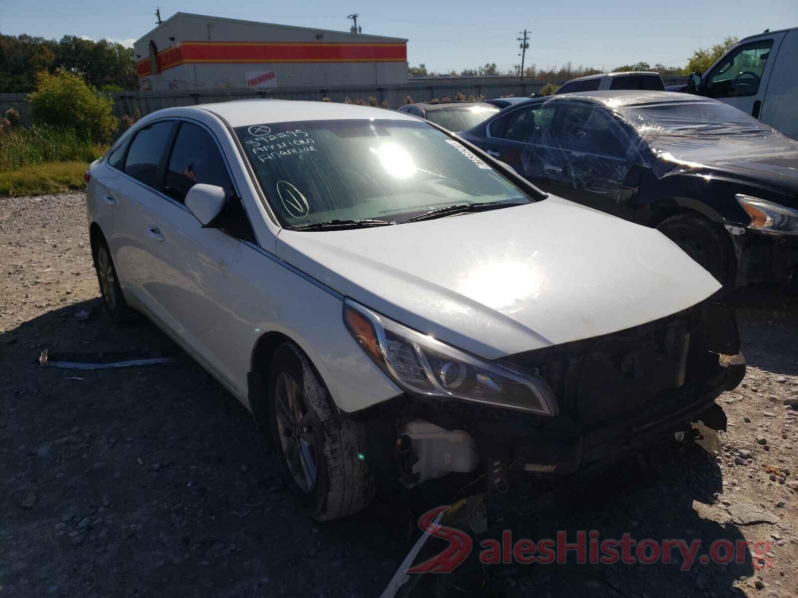 5NPE24AF8GH392295 2016 HYUNDAI SONATA