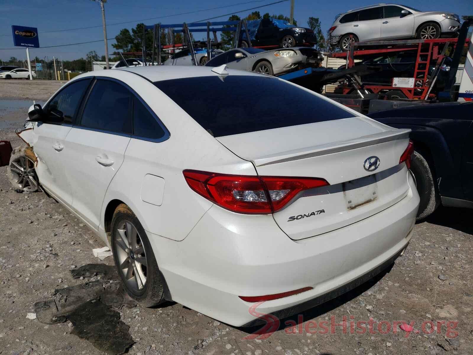 5NPE24AF8GH392295 2016 HYUNDAI SONATA