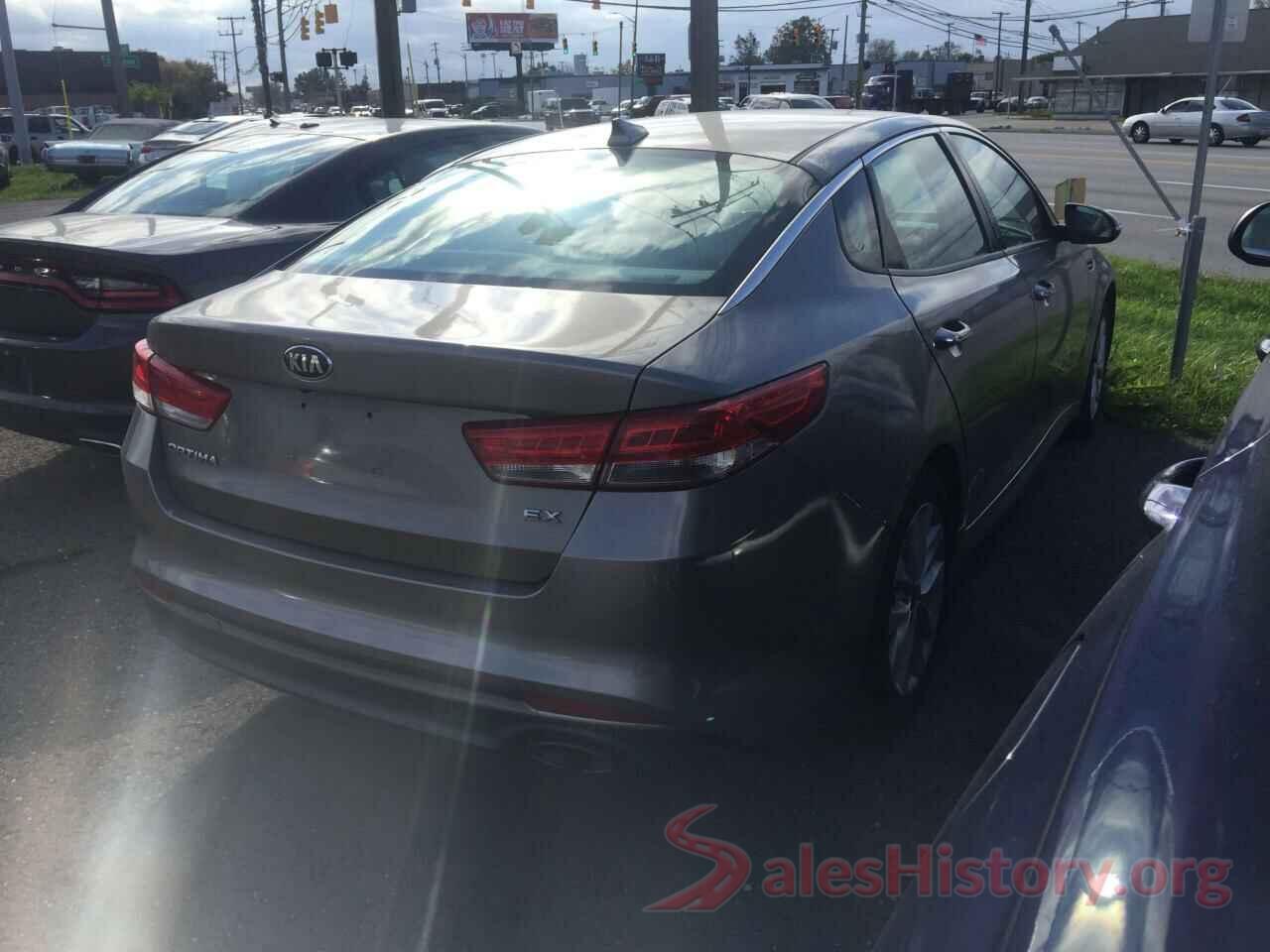 5XXGU4L3XGG103712 2016 KIA OPTIMA