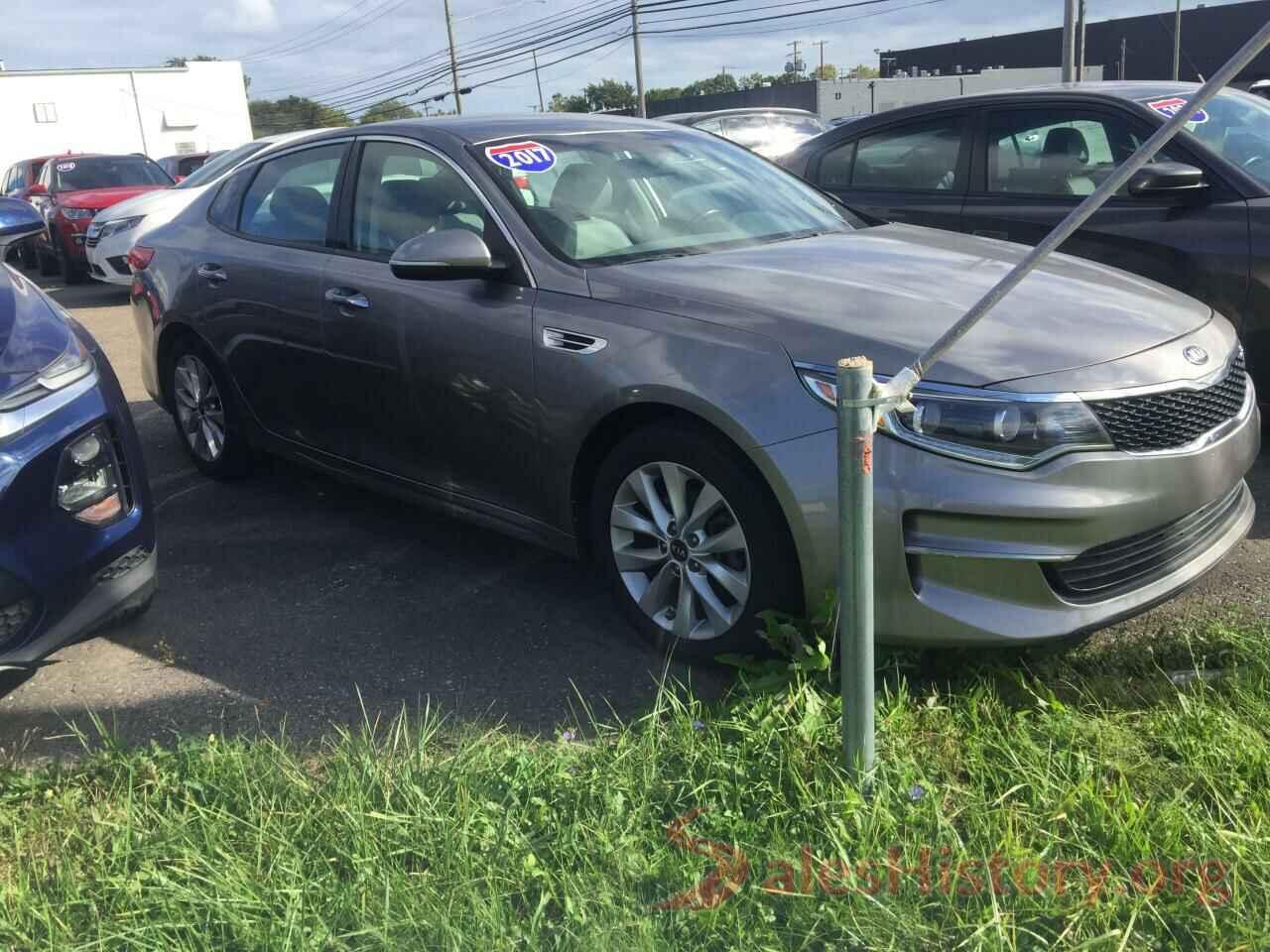 5XXGU4L3XGG103712 2016 KIA OPTIMA