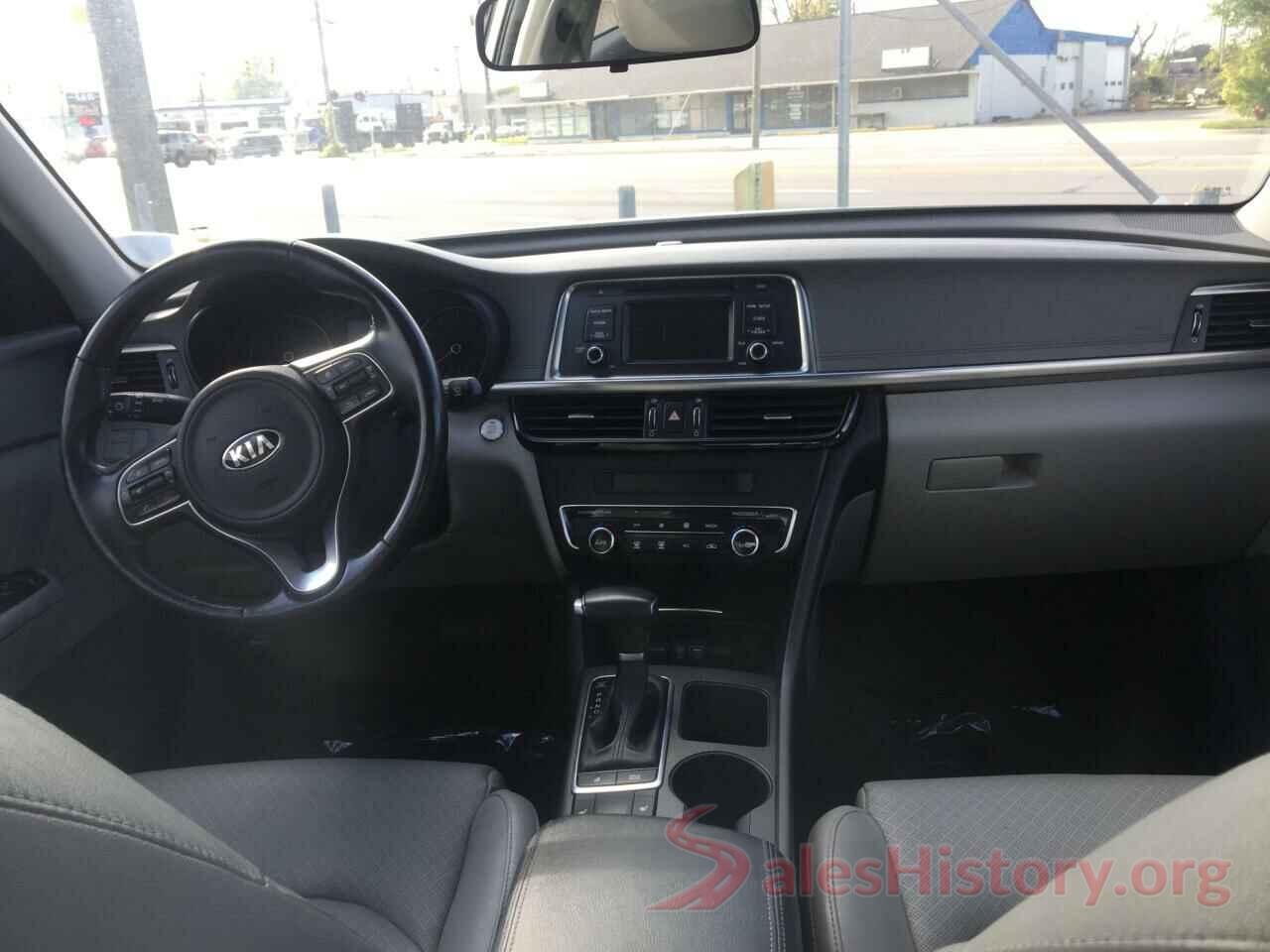 5XXGU4L3XGG103712 2016 KIA OPTIMA