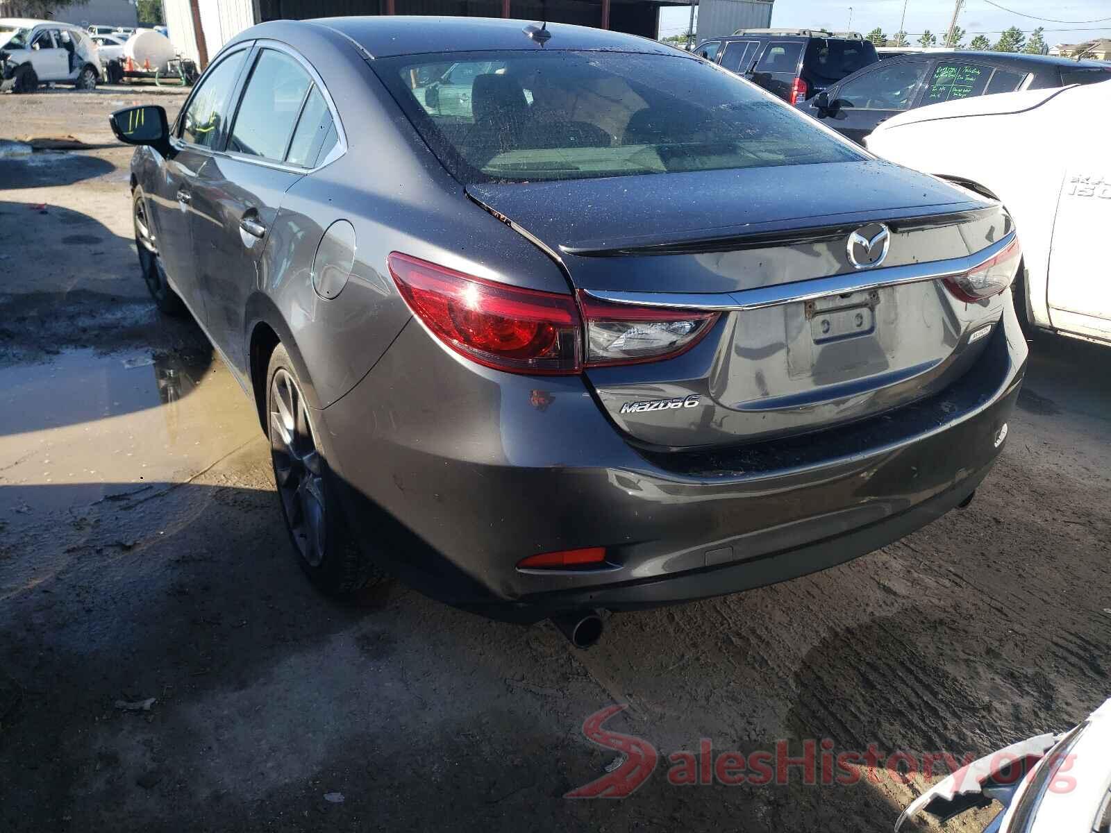 JM1GL1X5XH1111559 2017 MAZDA 6