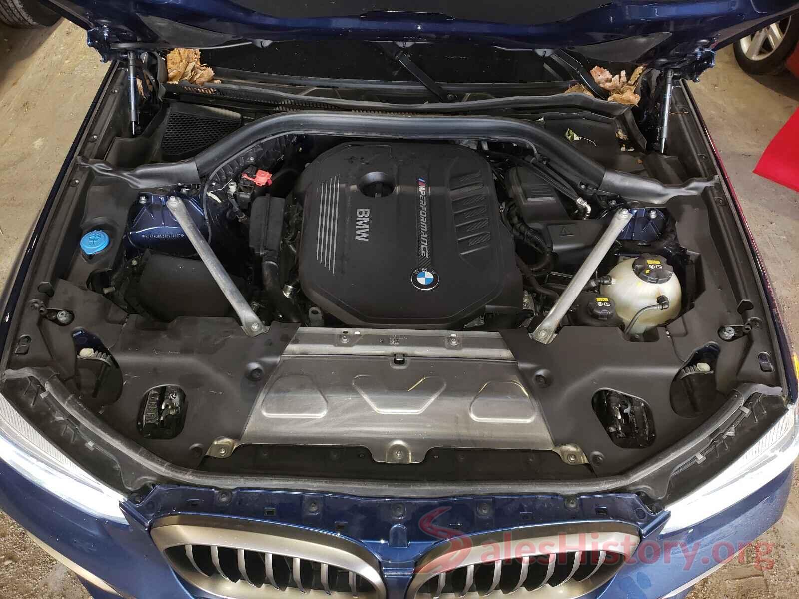 5UXTS3C53J0Y94897 2018 BMW X3