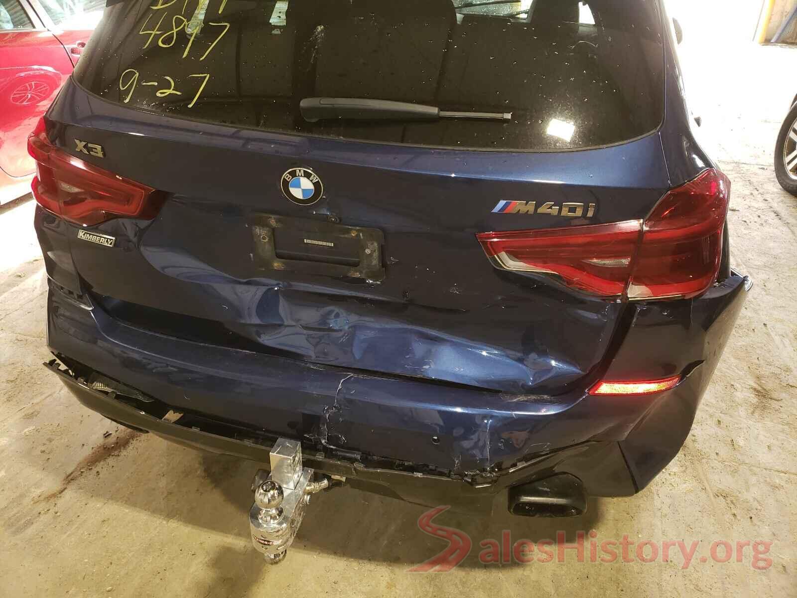 5UXTS3C53J0Y94897 2018 BMW X3