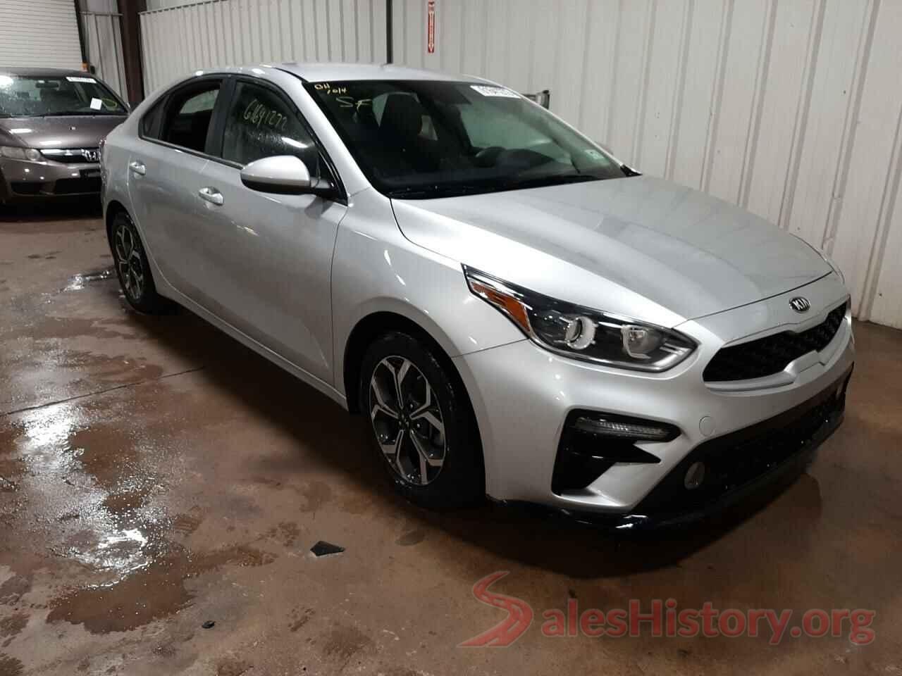 3KPF24AD7LE192381 2020 KIA FORTE