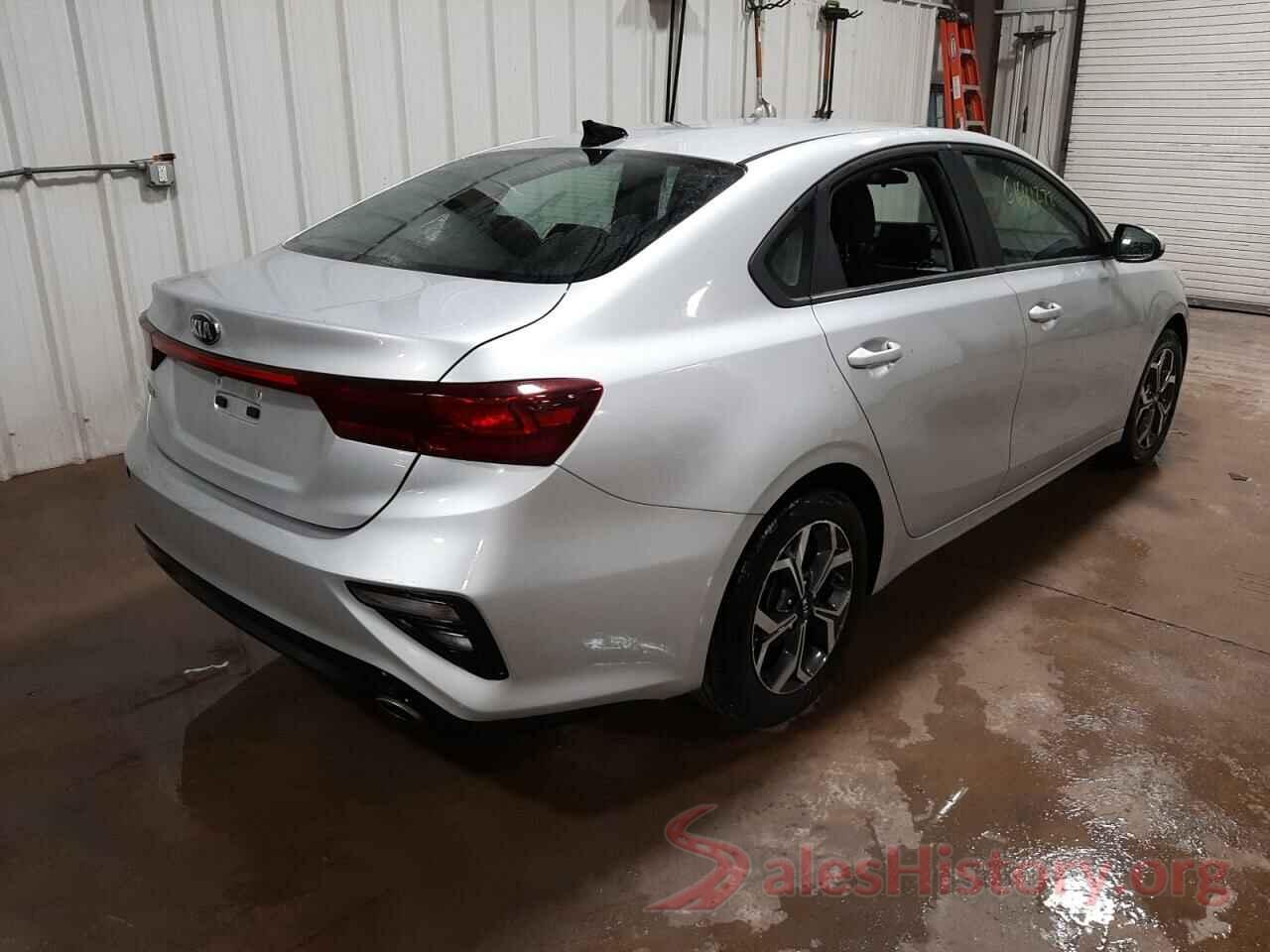 3KPF24AD7LE192381 2020 KIA FORTE