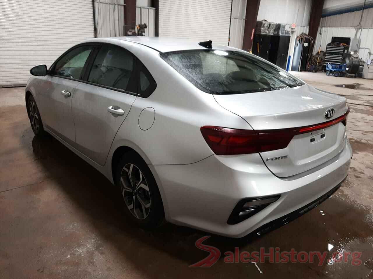 3KPF24AD7LE192381 2020 KIA FORTE