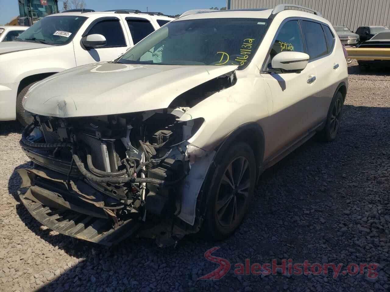 5N1AT2MT7JC759588 2018 NISSAN ROGUE