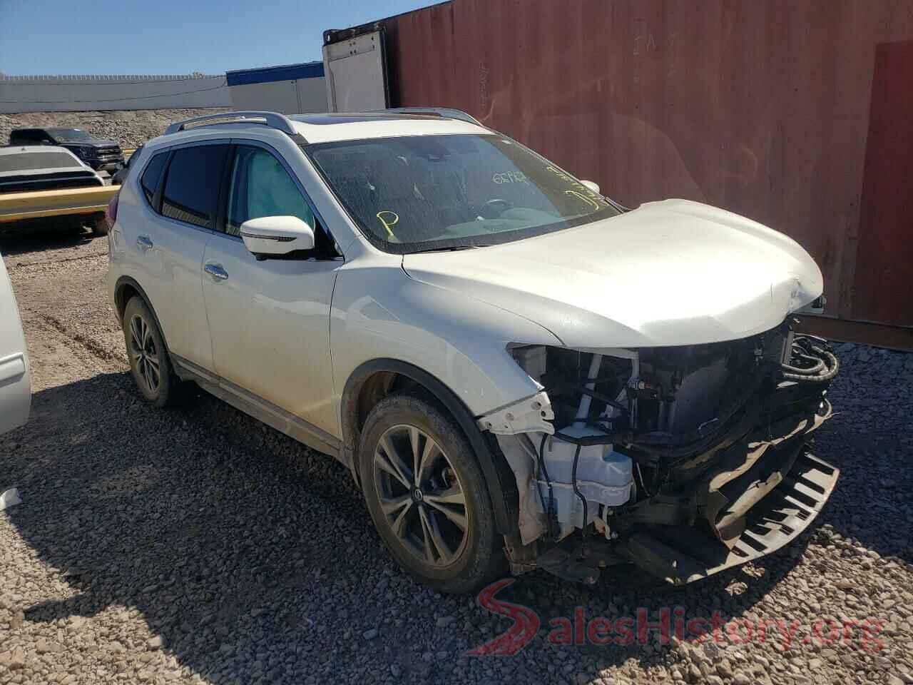 5N1AT2MT7JC759588 2018 NISSAN ROGUE