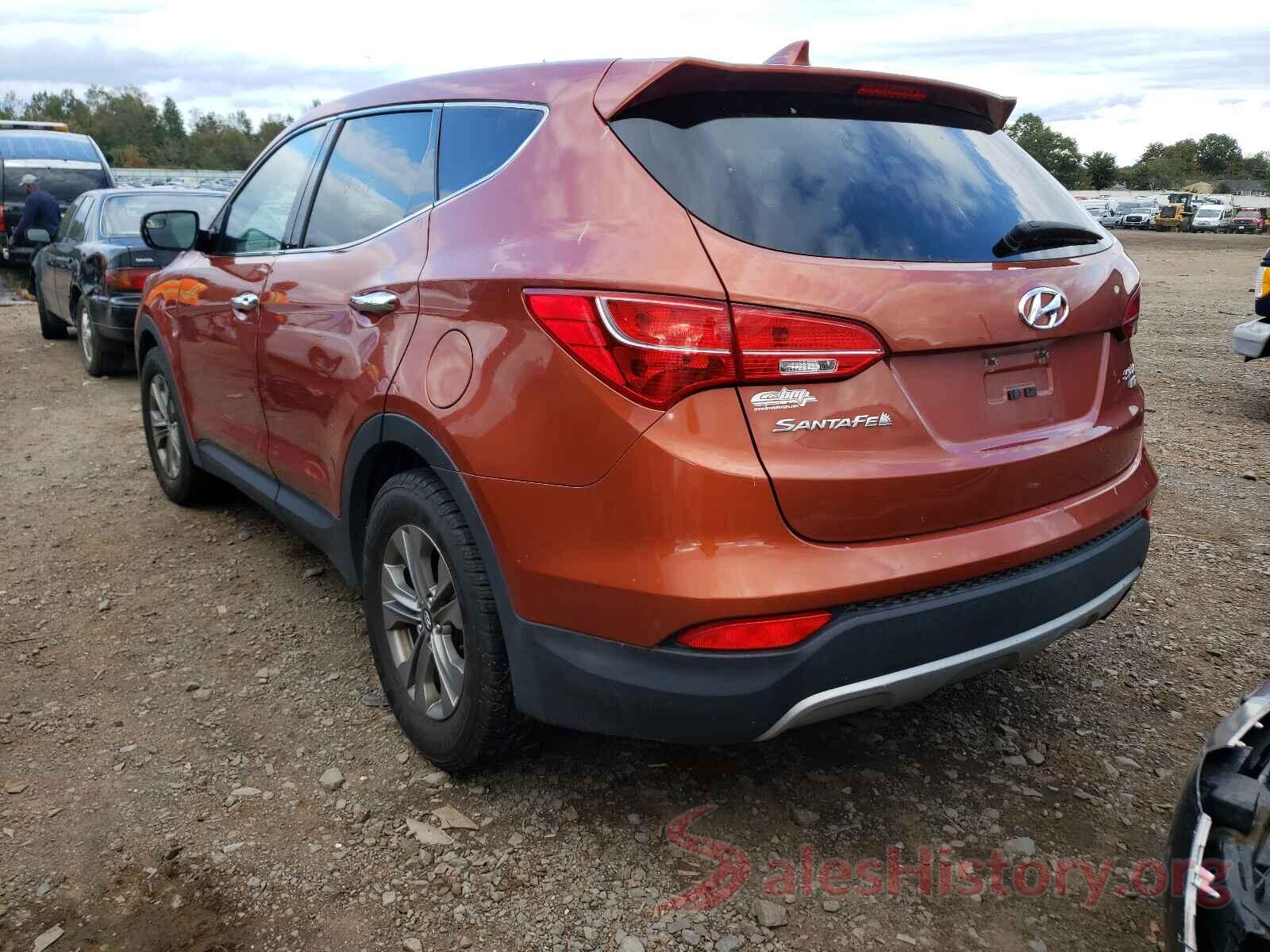 5XYZTDLB7GG352631 2016 HYUNDAI SANTA FE