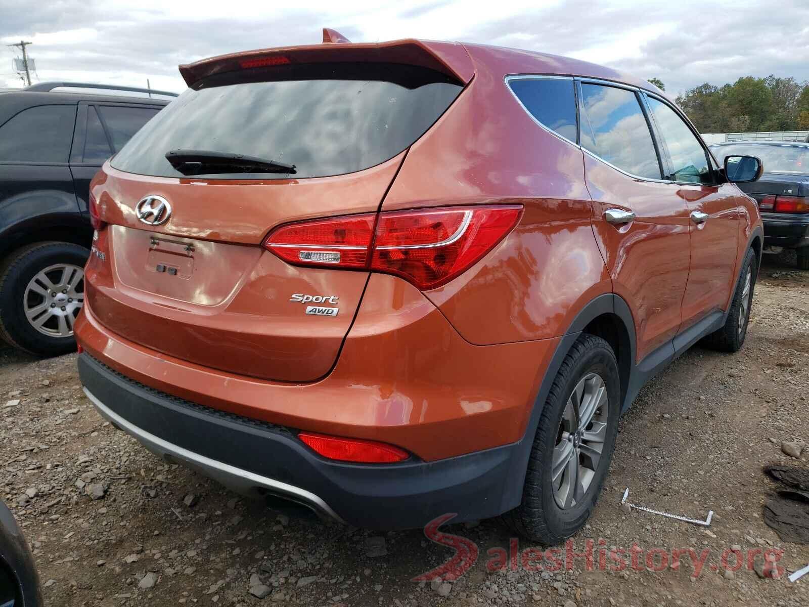 5XYZTDLB7GG352631 2016 HYUNDAI SANTA FE