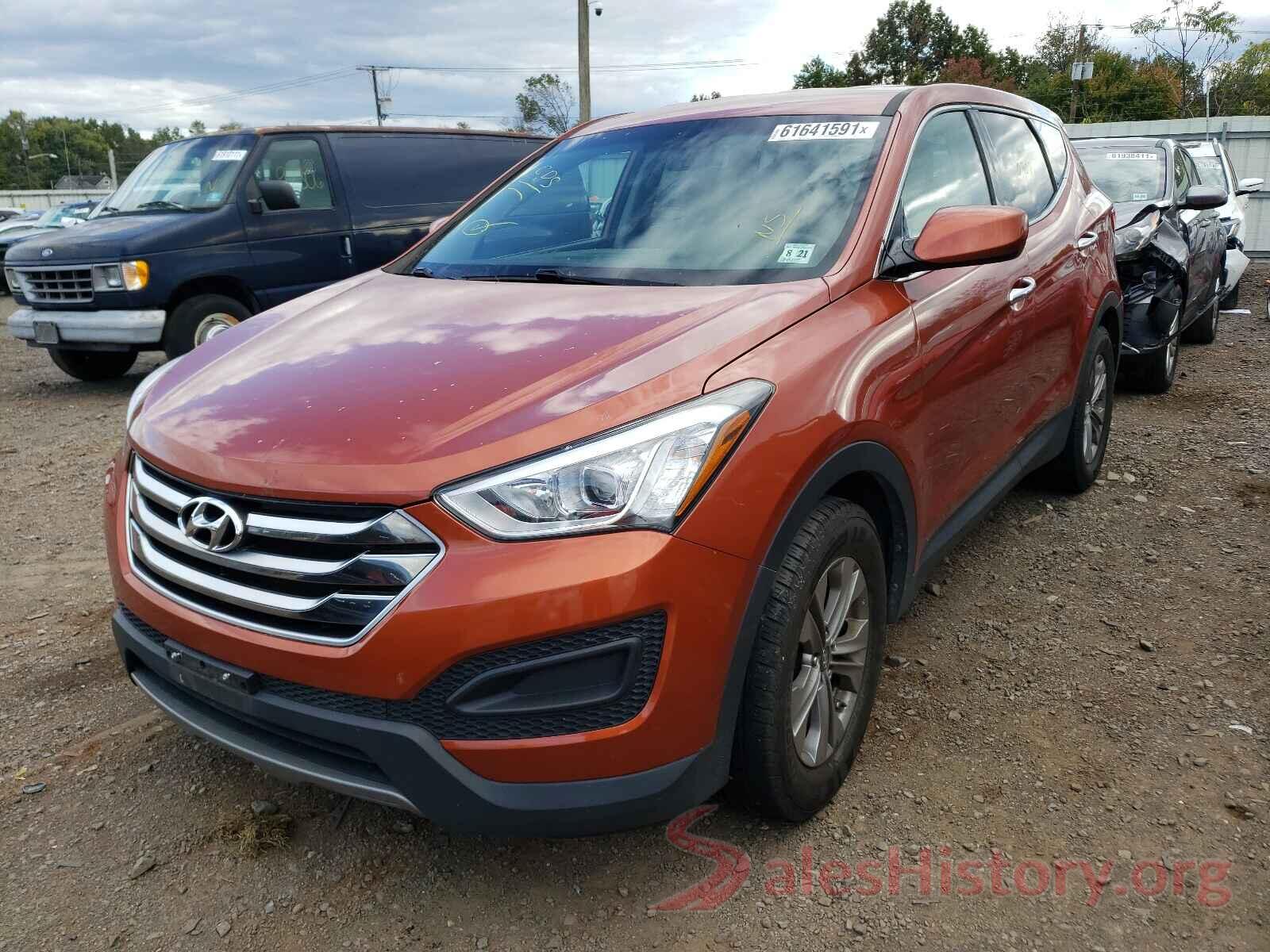 5XYZTDLB7GG352631 2016 HYUNDAI SANTA FE