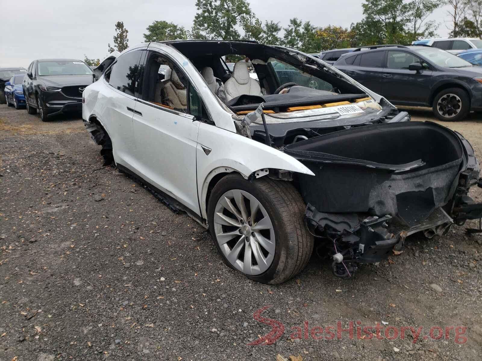 5YJXCAE25KF196740 2019 TESLA MODEL X