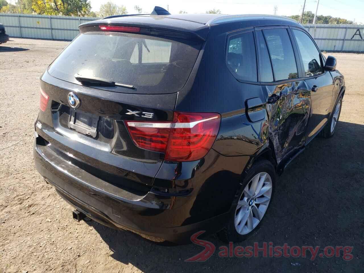 5UXWX9C39H0W77493 2017 BMW X3