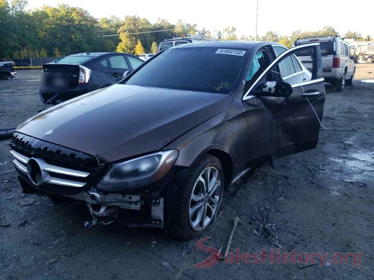 55SWF4KB9HU216505 2017 MERCEDES-BENZ C-CLASS