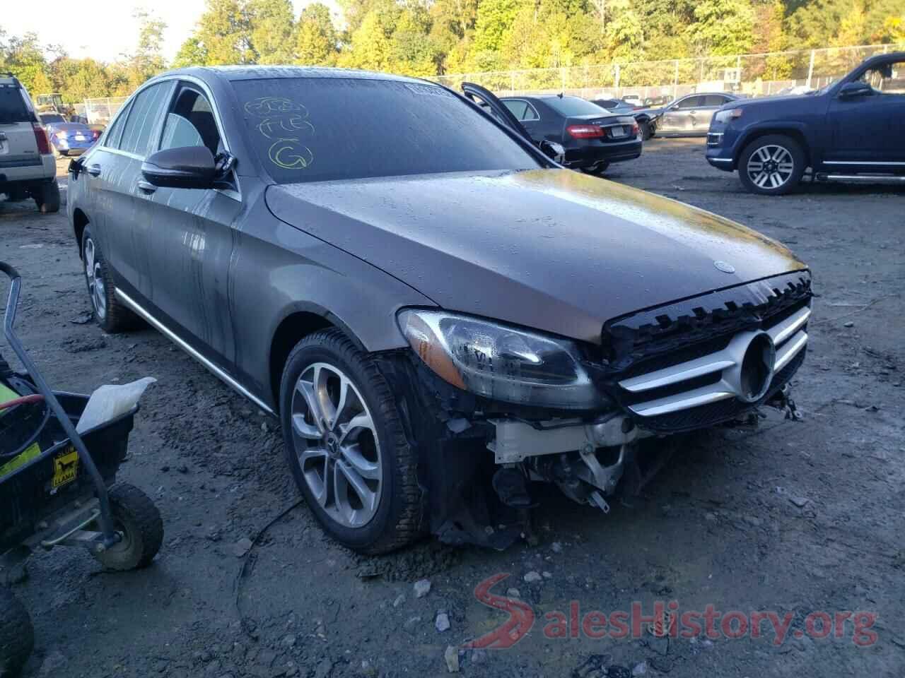 55SWF4KB9HU216505 2017 MERCEDES-BENZ C-CLASS