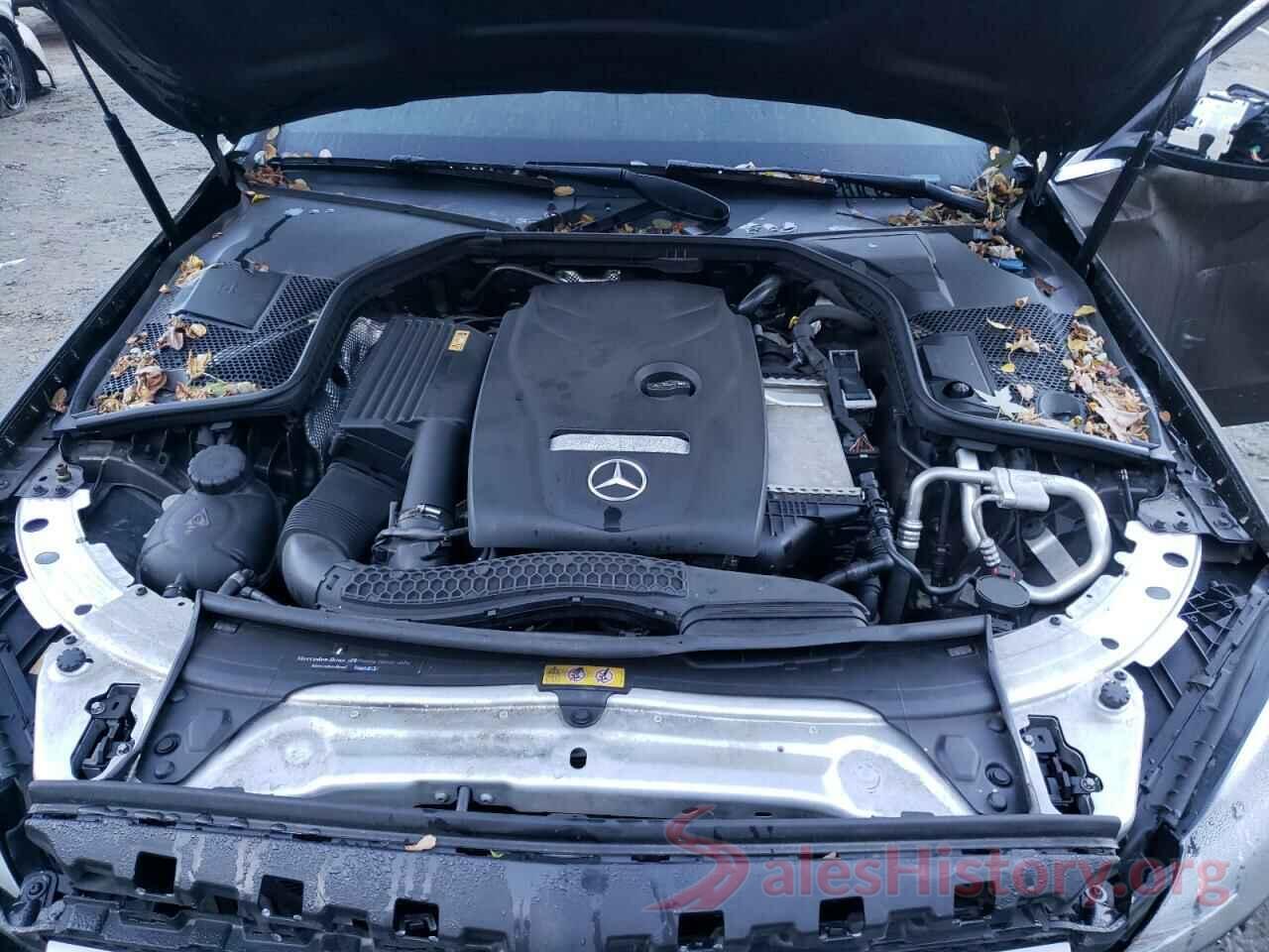 55SWF4KB9HU216505 2017 MERCEDES-BENZ C-CLASS