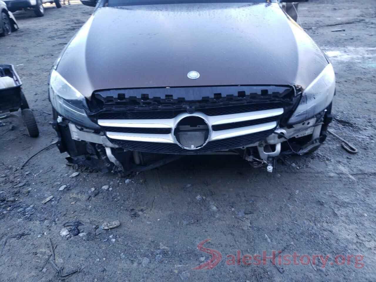 55SWF4KB9HU216505 2017 MERCEDES-BENZ C-CLASS