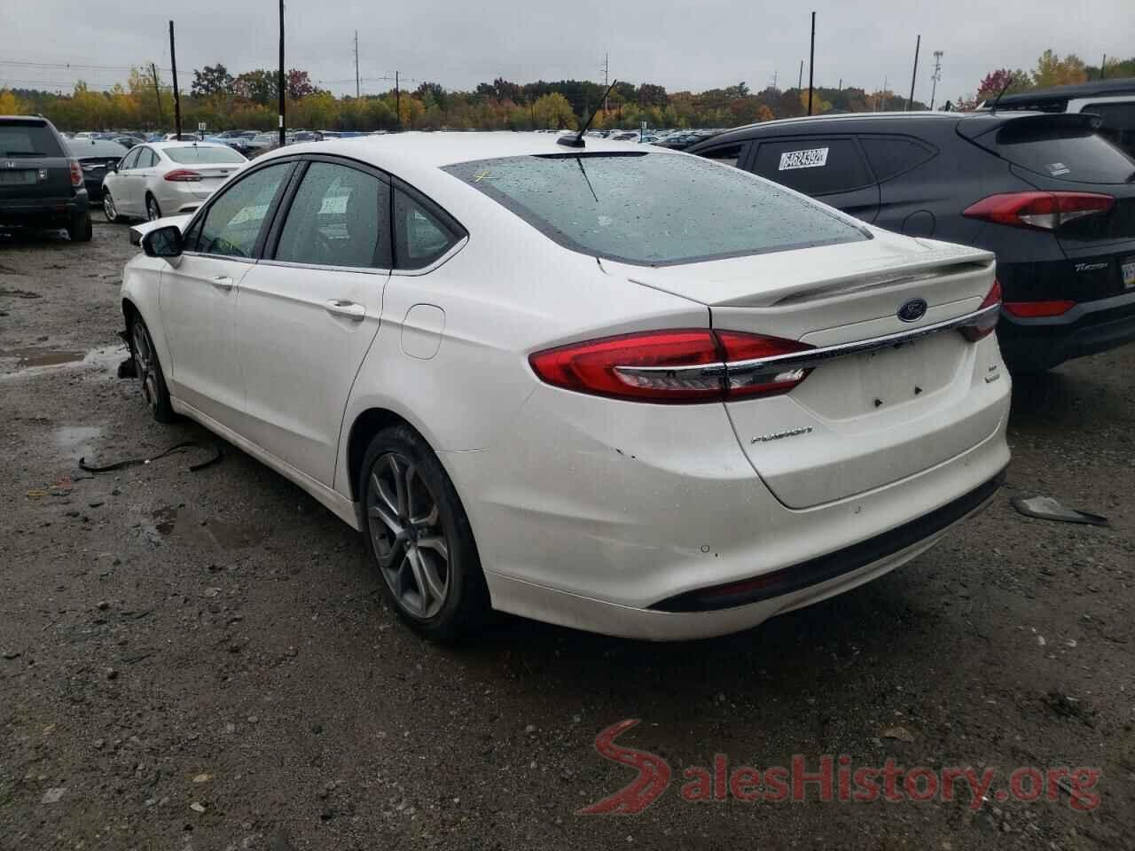 3FA6P0HDXHR249467 2017 FORD FUSION