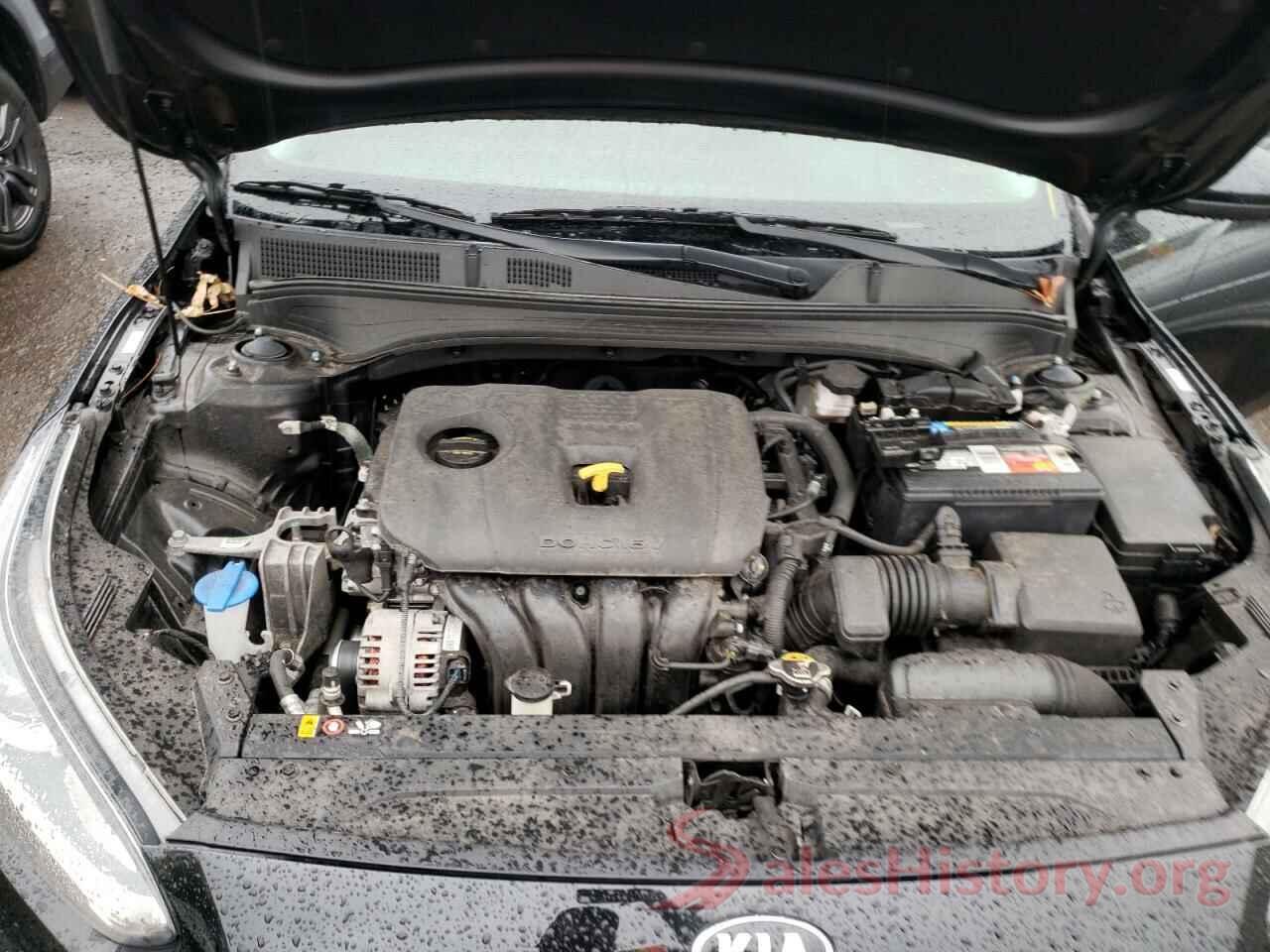 3KPF24AD0KE031305 2019 KIA FORTE