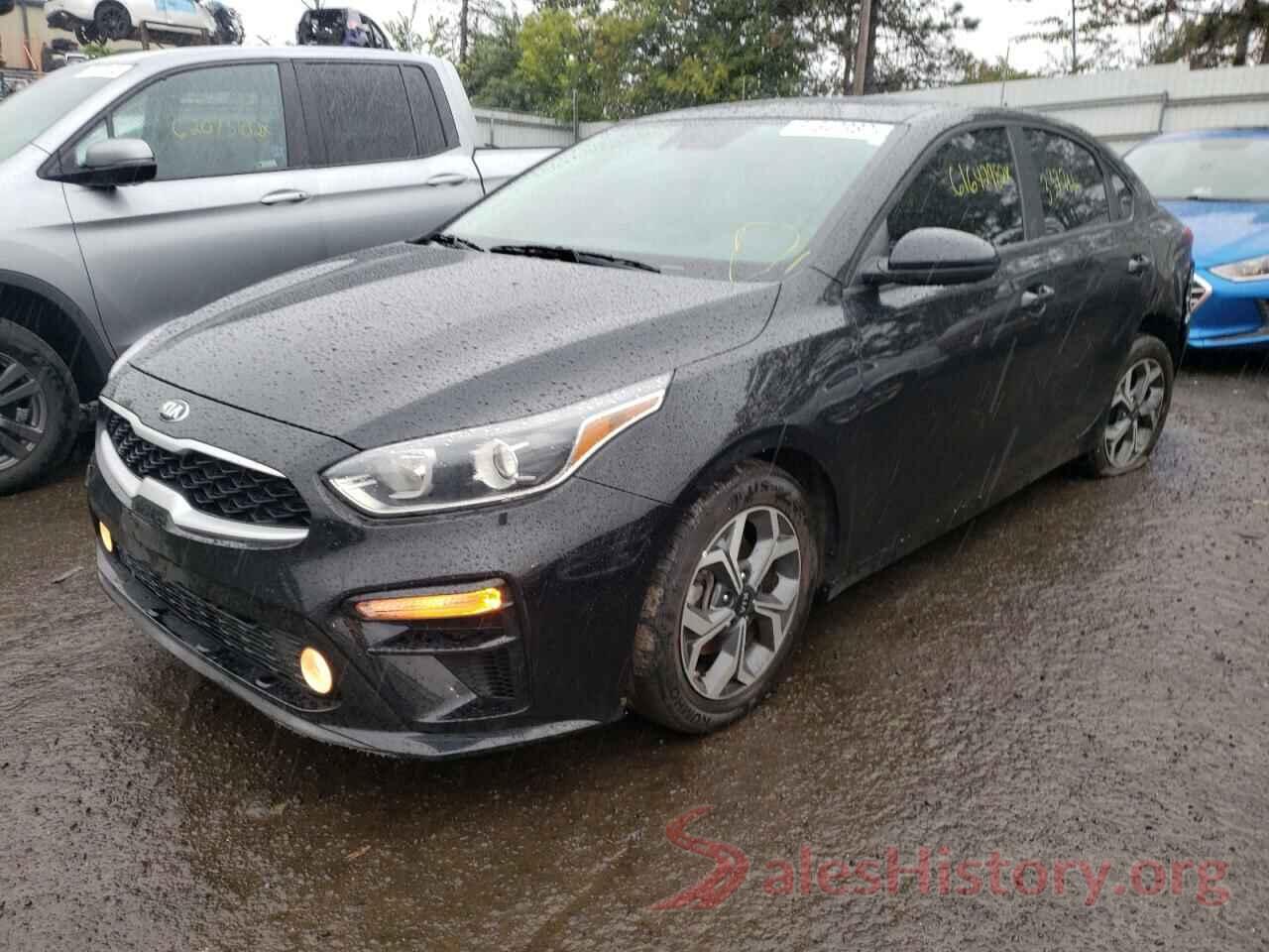 3KPF24AD0KE031305 2019 KIA FORTE