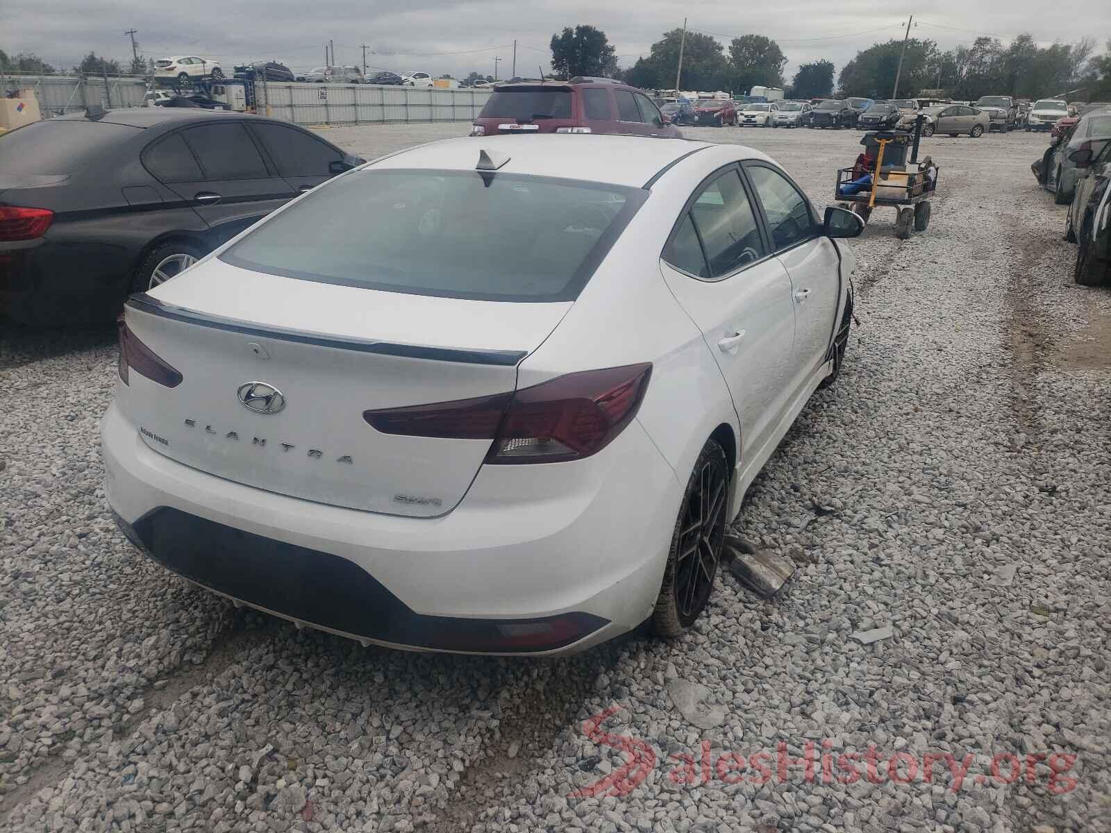 KMHD04LB8LU040325 2020 HYUNDAI ELANTRA