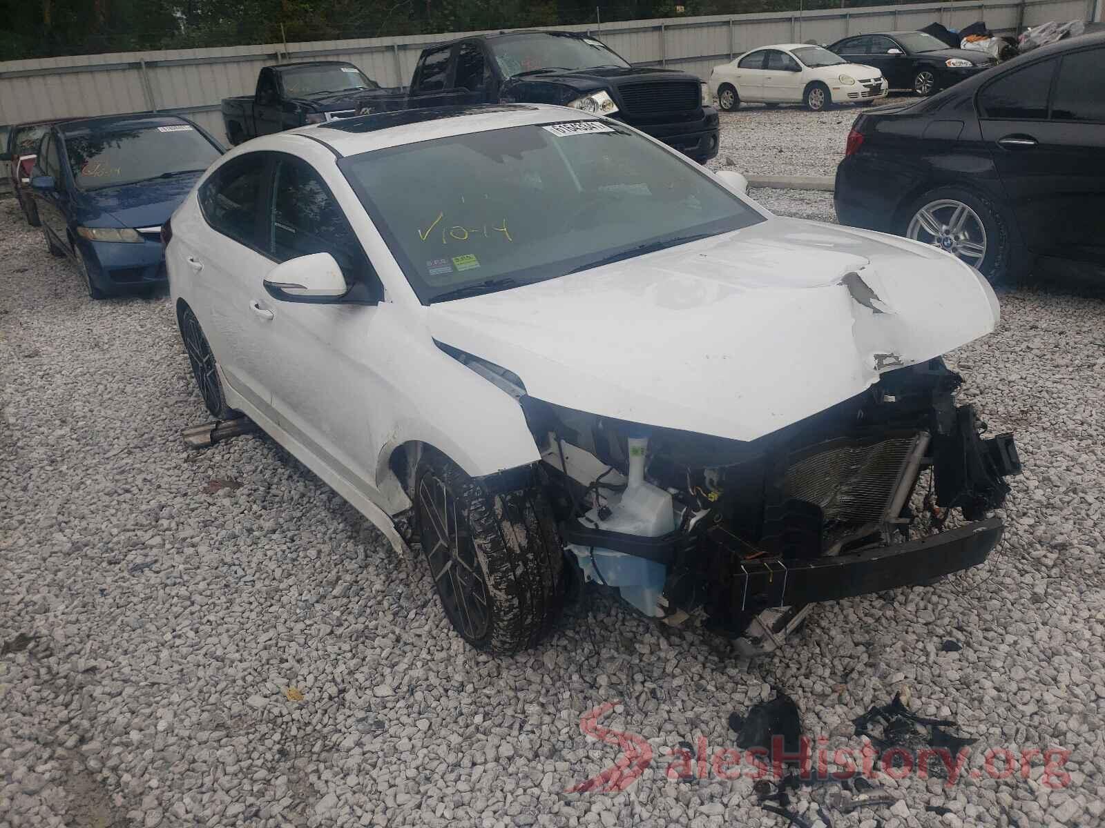 KMHD04LB8LU040325 2020 HYUNDAI ELANTRA