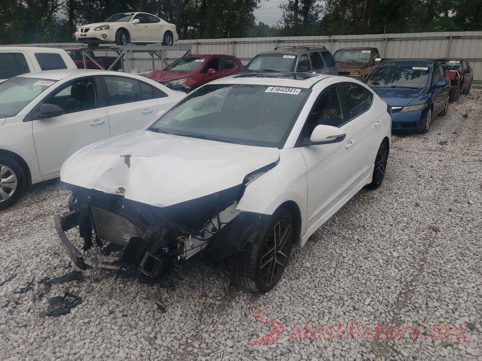 KMHD04LB8LU040325 2020 HYUNDAI ELANTRA