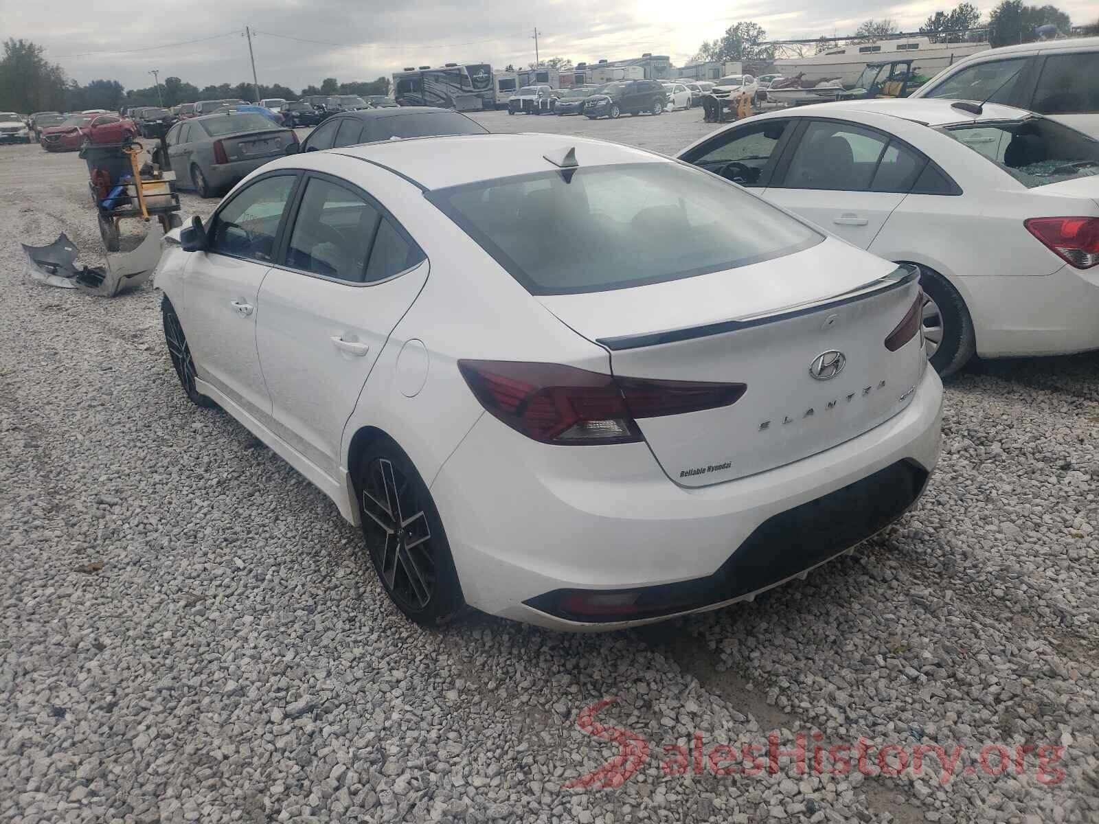 KMHD04LB8LU040325 2020 HYUNDAI ELANTRA