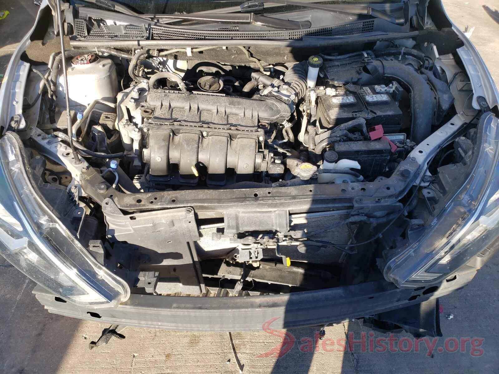 3N1AB7APXKY227324 2019 NISSAN SENTRA